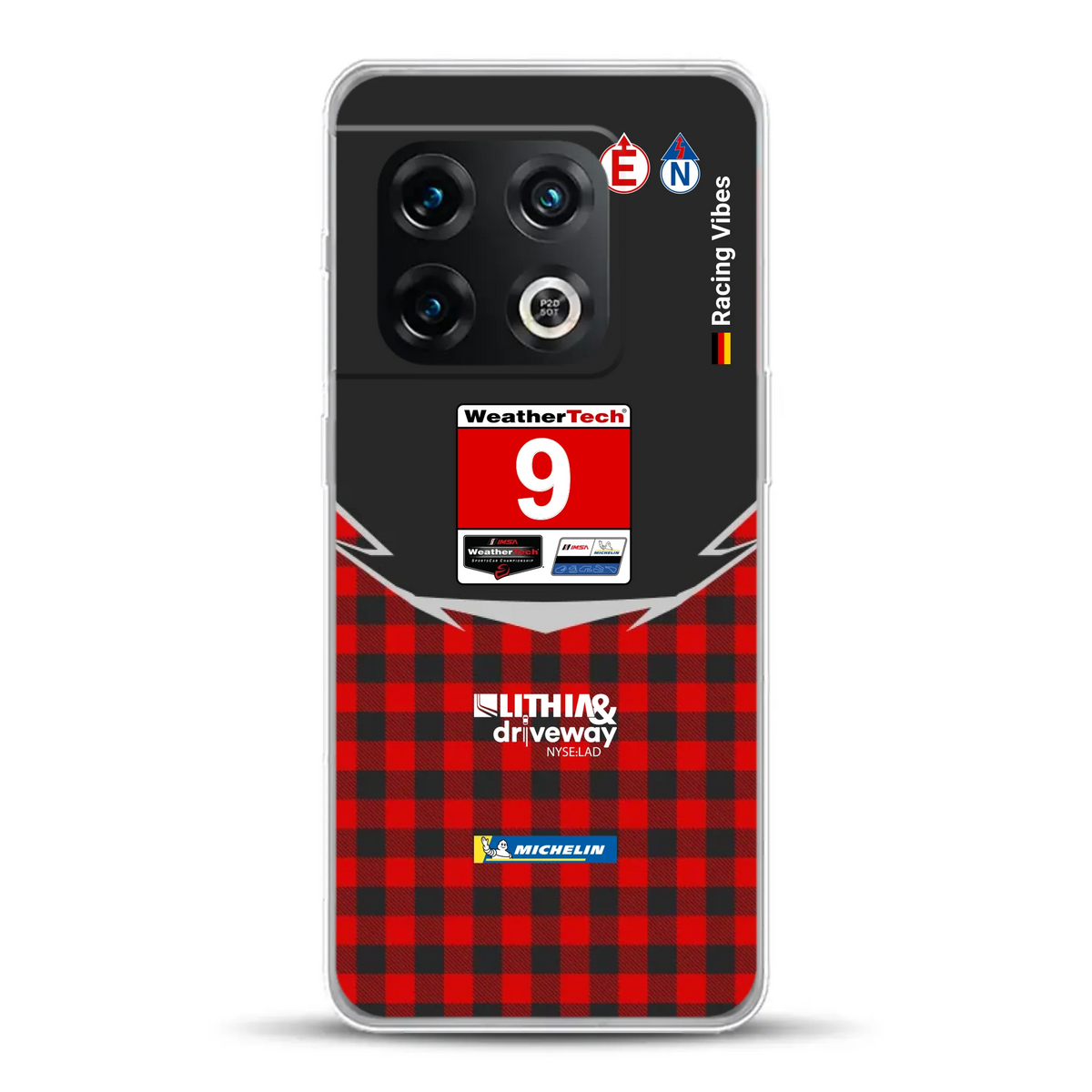 Pfaff Lamborghini Temerario GT3 IMSA 2026 Livery - Custodia per cellulare personalizzata