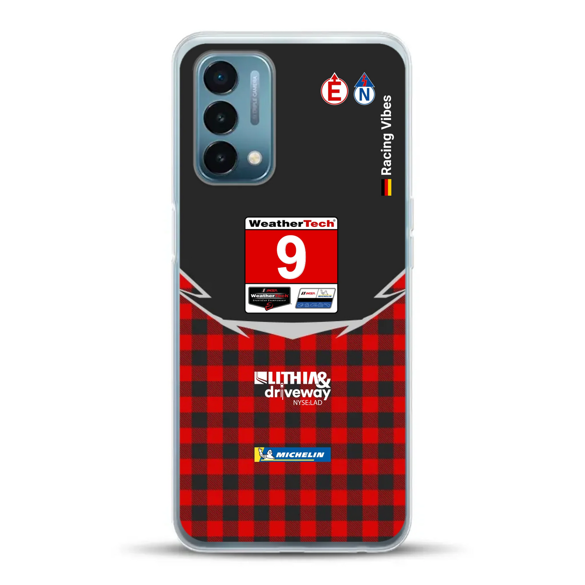 Pfaff Lamborghini Temerario GT3 IMSA 2026 Livery - Custodia per cellulare personalizzata