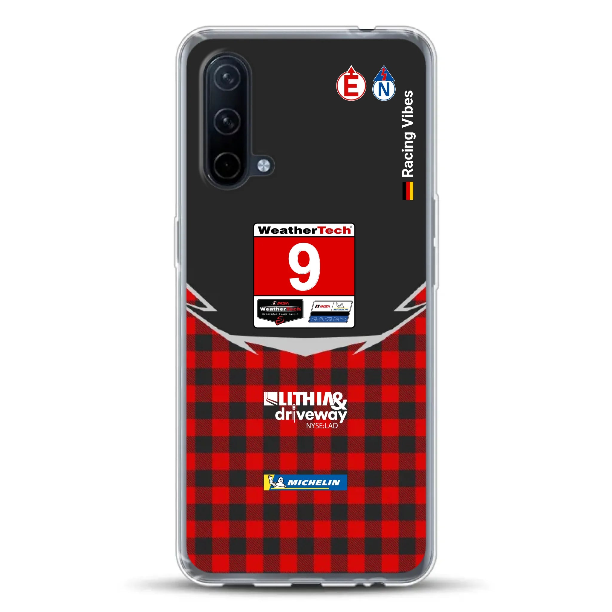 Pfaff Lamborghini Temerario GT3 IMSA 2026 Livery - Custodia per cellulare personalizzata