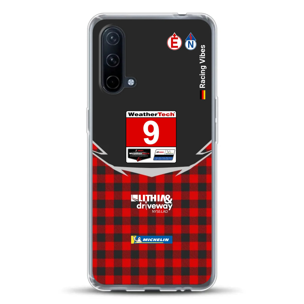 Pfaff Lamborghini Temerario GT3 IMSA 2026 Livery - Custodia per cellulare personalizzata