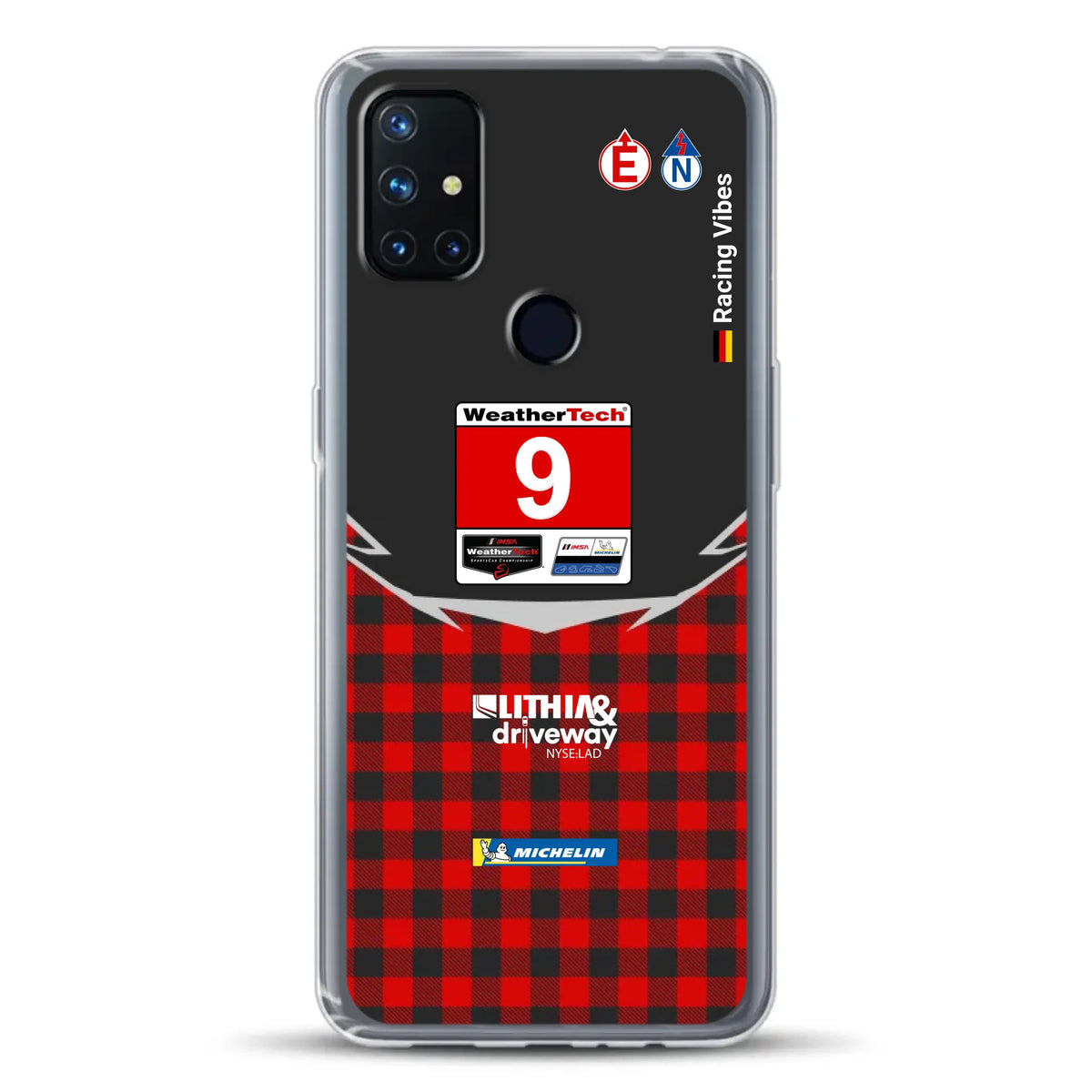 Pfaff Lamborghini Temerario GT3 IMSA 2026 Livery - Custodia per cellulare personalizzata