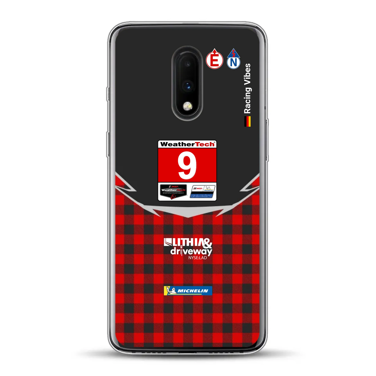 Pfaff Lamborghini Temerario GT3 IMSA 2026 Livery - Custodia per cellulare personalizzata