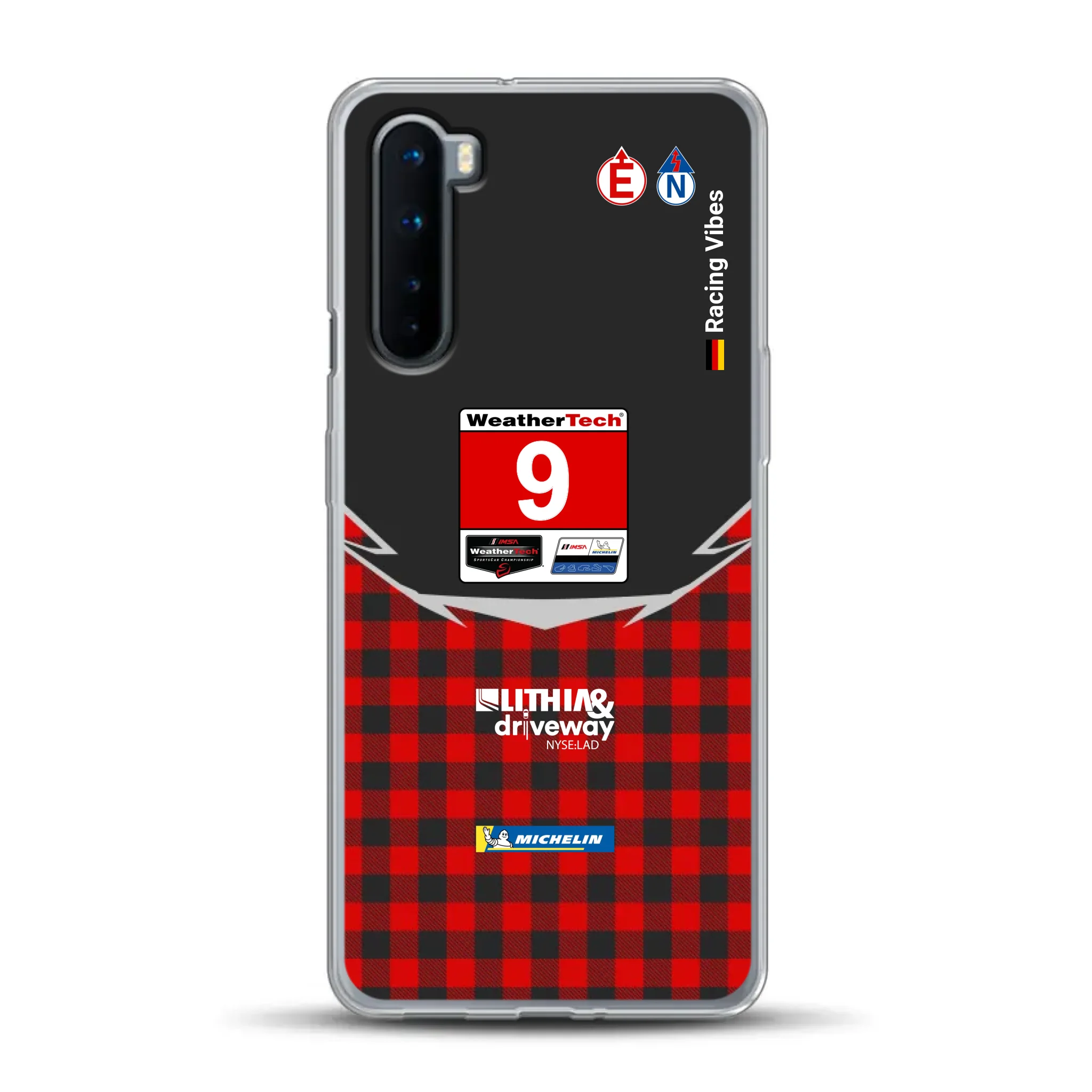 Pfaff Lamborghini Temerario GT3 IMSA 2026 Livery - Custodia per cellulare personalizzata