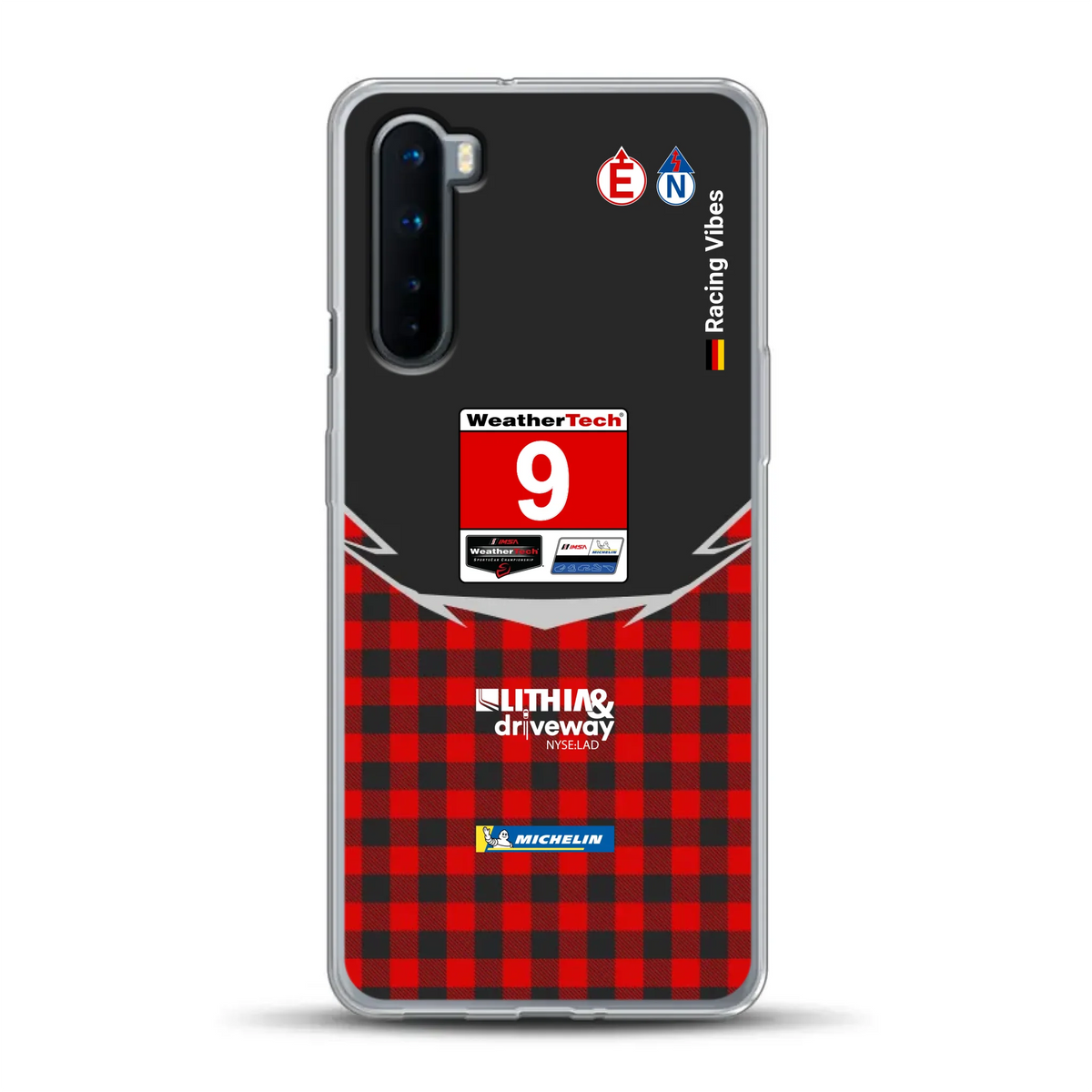 Pfaff Lamborghini Temerario GT3 IMSA 2026 Livery - Custodia per cellulare personalizzata