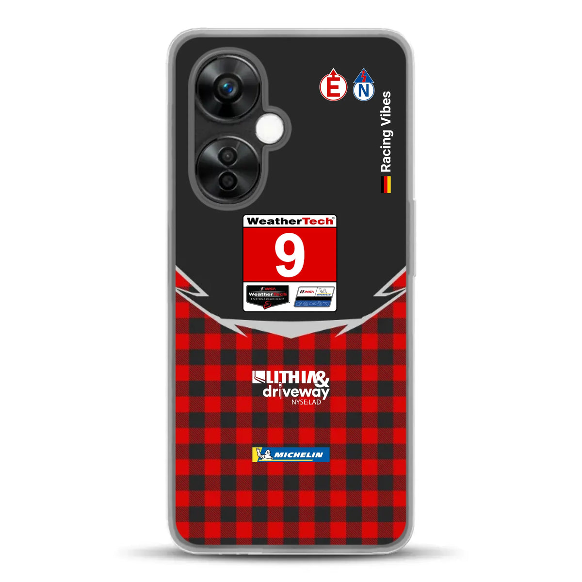 Pfaff Lamborghini Temerario GT3 IMSA 2026 Livery - Custodia per cellulare personalizzata