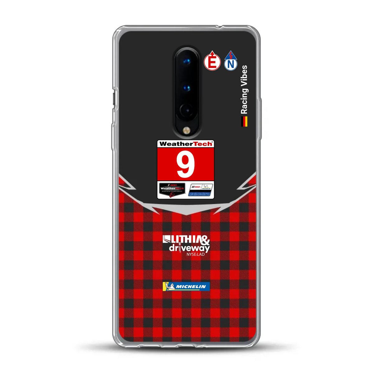 Pfaff Lamborghini Temerario GT3 IMSA 2026 Livery - Custodia per cellulare personalizzata