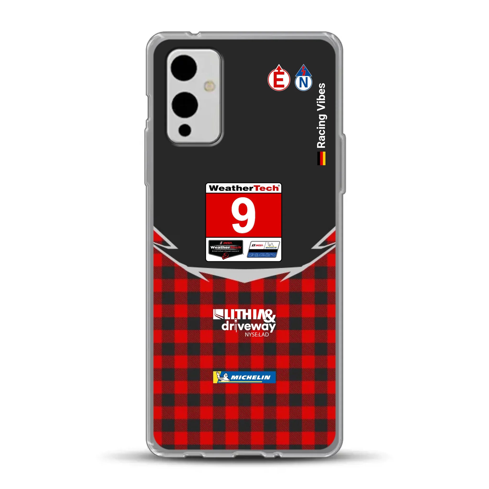 Pfaff Lamborghini Temerario GT3 IMSA 2026 Livery - Custodia per cellulare personalizzata