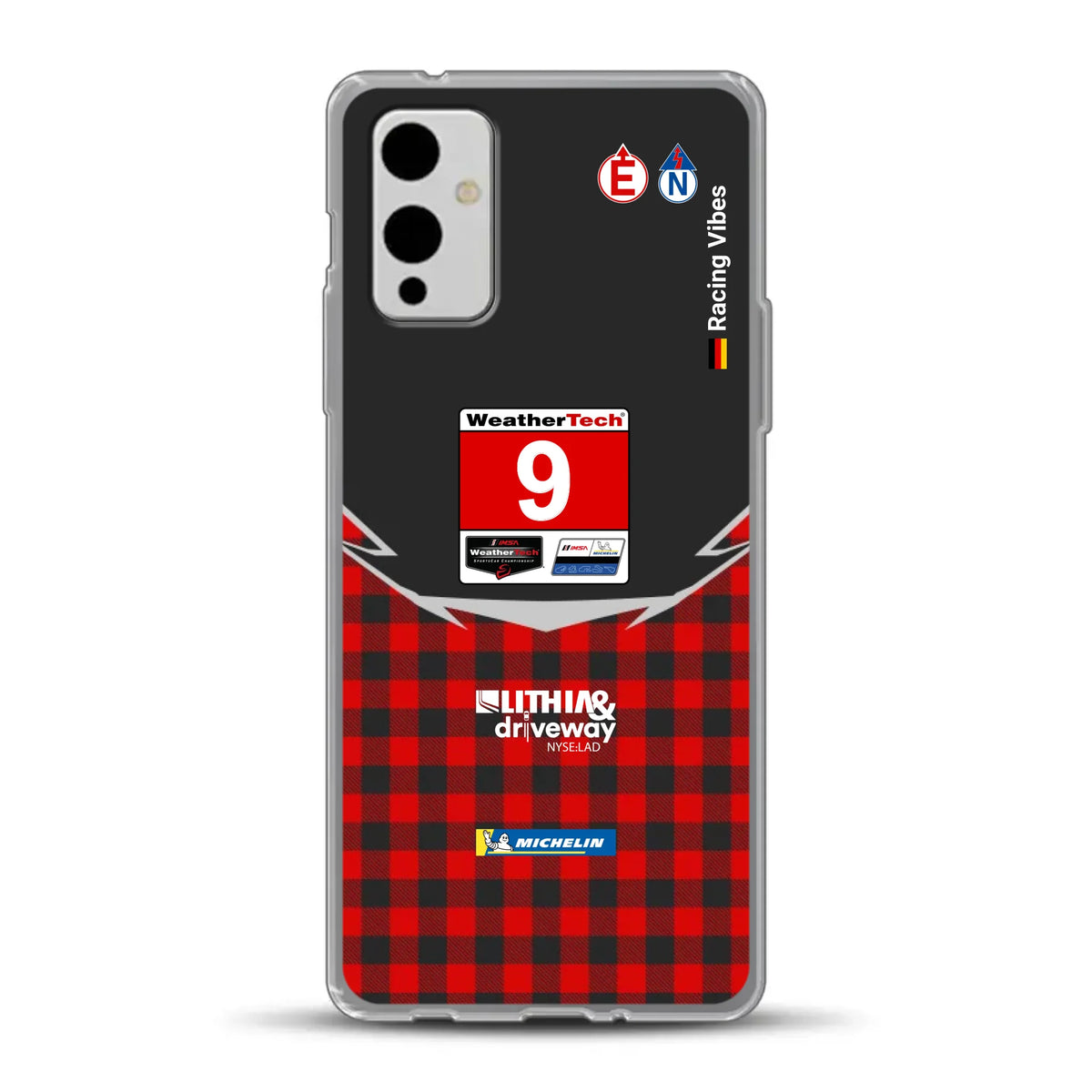 Pfaff Lamborghini Temerario GT3 IMSA 2026 Livery - Custodia per cellulare personalizzata