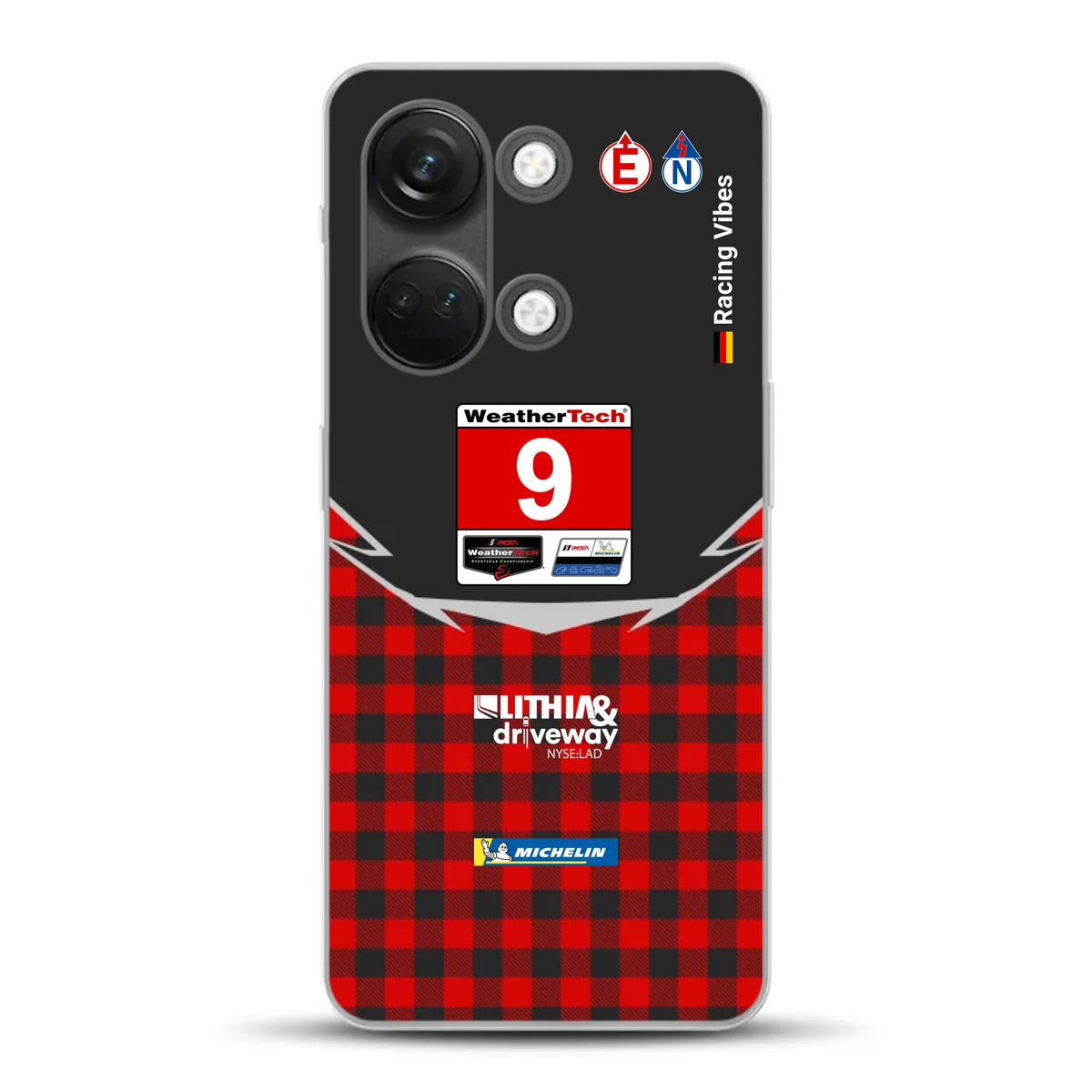 Pfaff Lamborghini Temerario GT3 IMSA 2026 Livery - Custodia per cellulare personalizzata