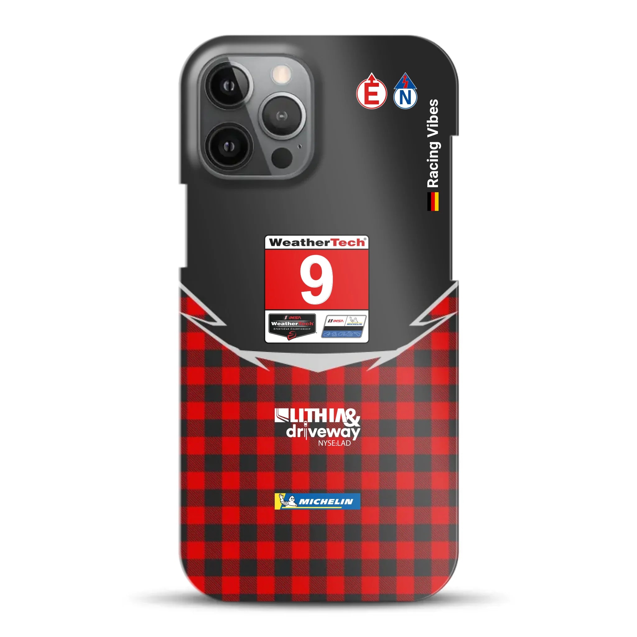 Pfaff Lamborghini Temerario GT3 IMSA 2026 Livery - Hard case for iPhone