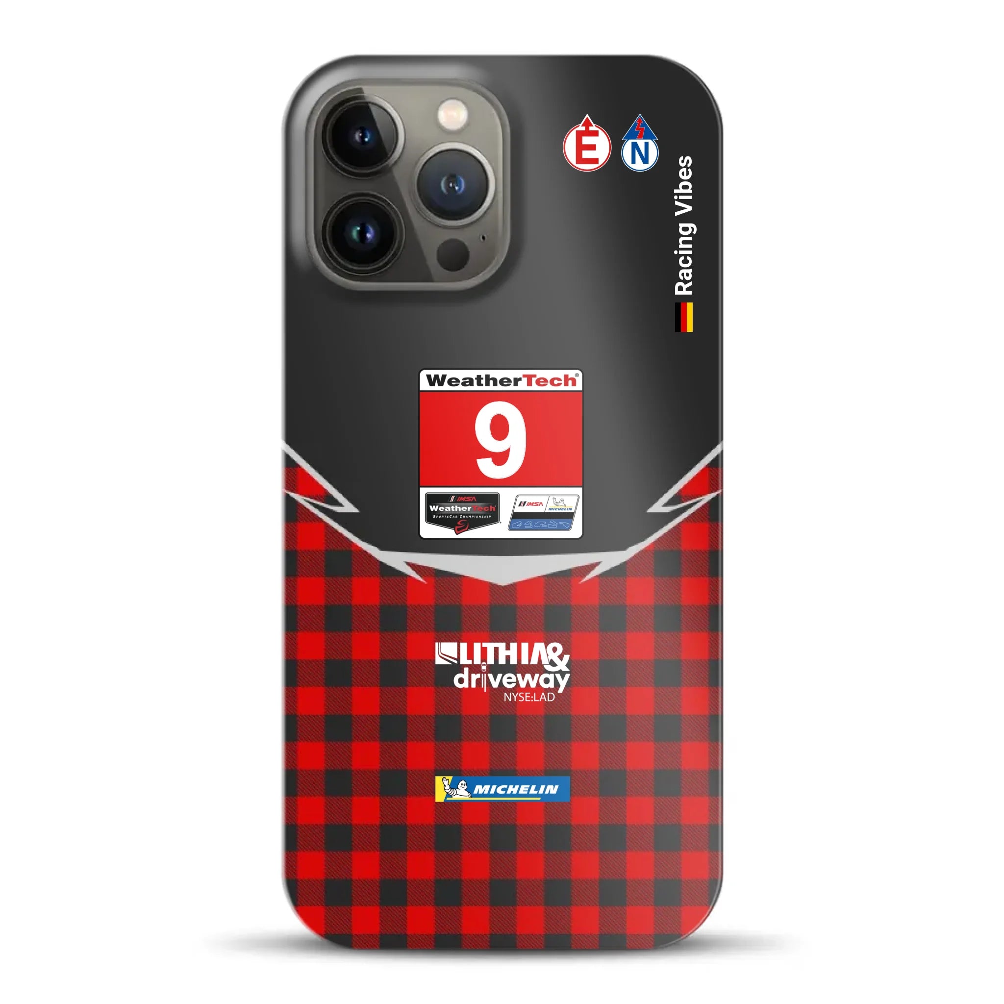 Pfaff Lamborghini Temerario GT3 IMSA 2026 Livery - Hard case for iPhone