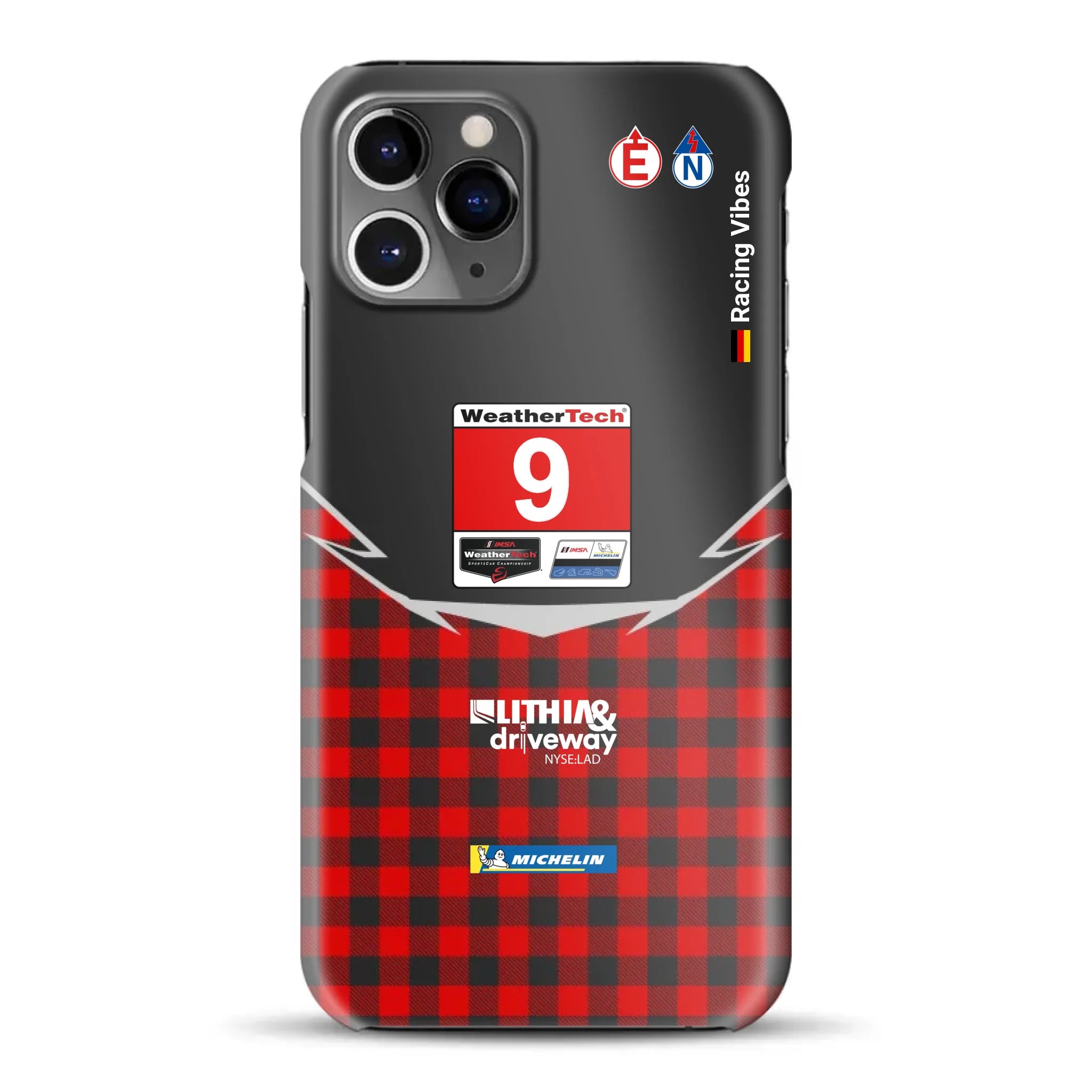 Pfaff Lamborghini Temerario GT3 IMSA 2026 Livery - Hard case for iPhone