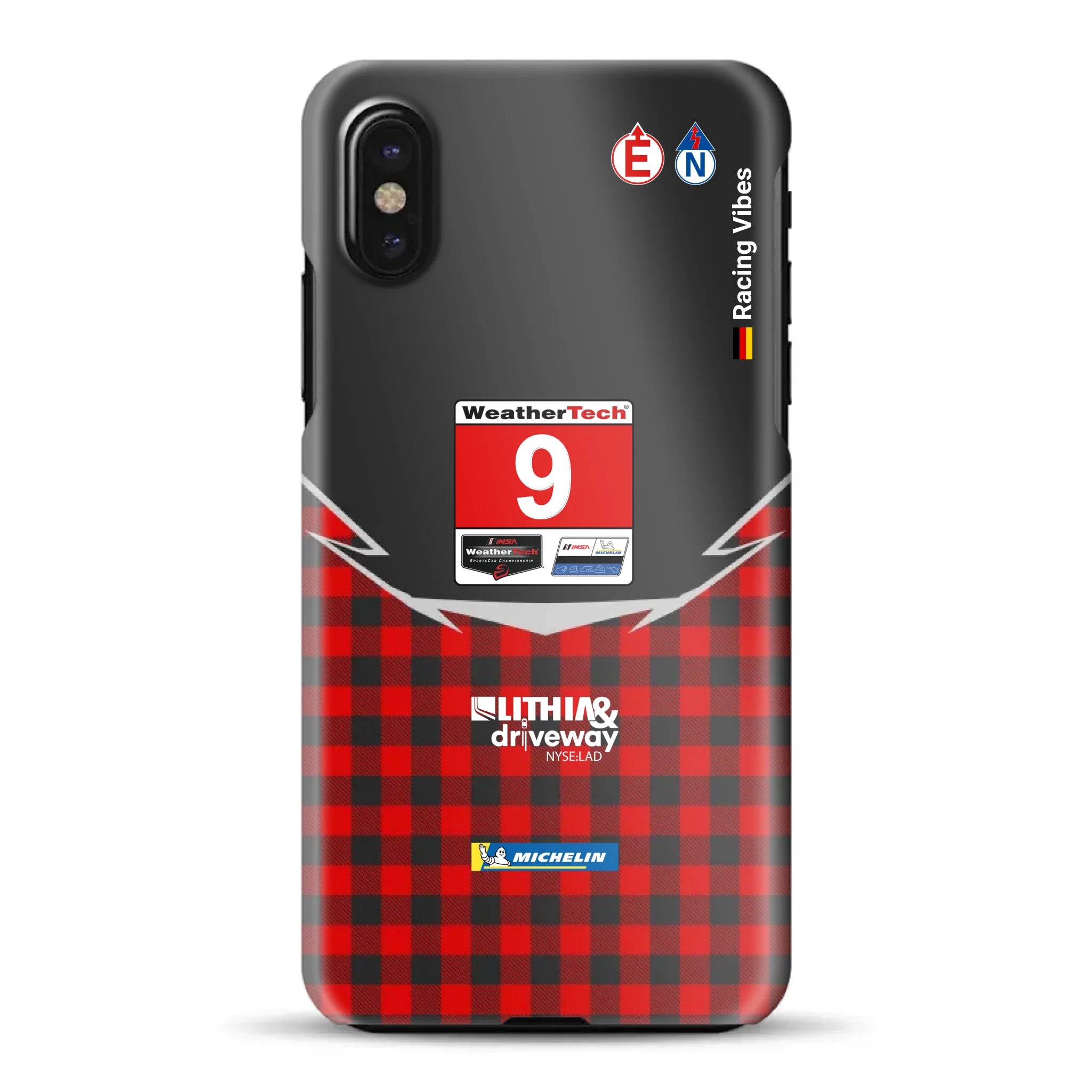 Pfaff Lamborghini Temerario GT3 IMSA 2026 Livery - Hard case for iPhone