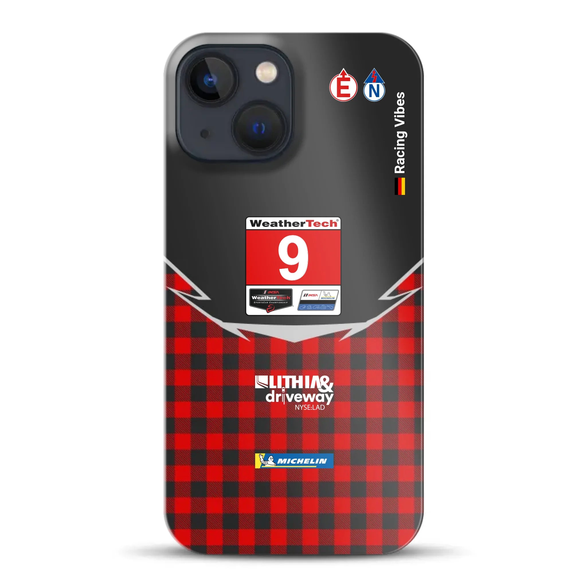Pfaff Lamborghini Temerario GT3 IMSA 2026 Livery - Hard case for iPhone