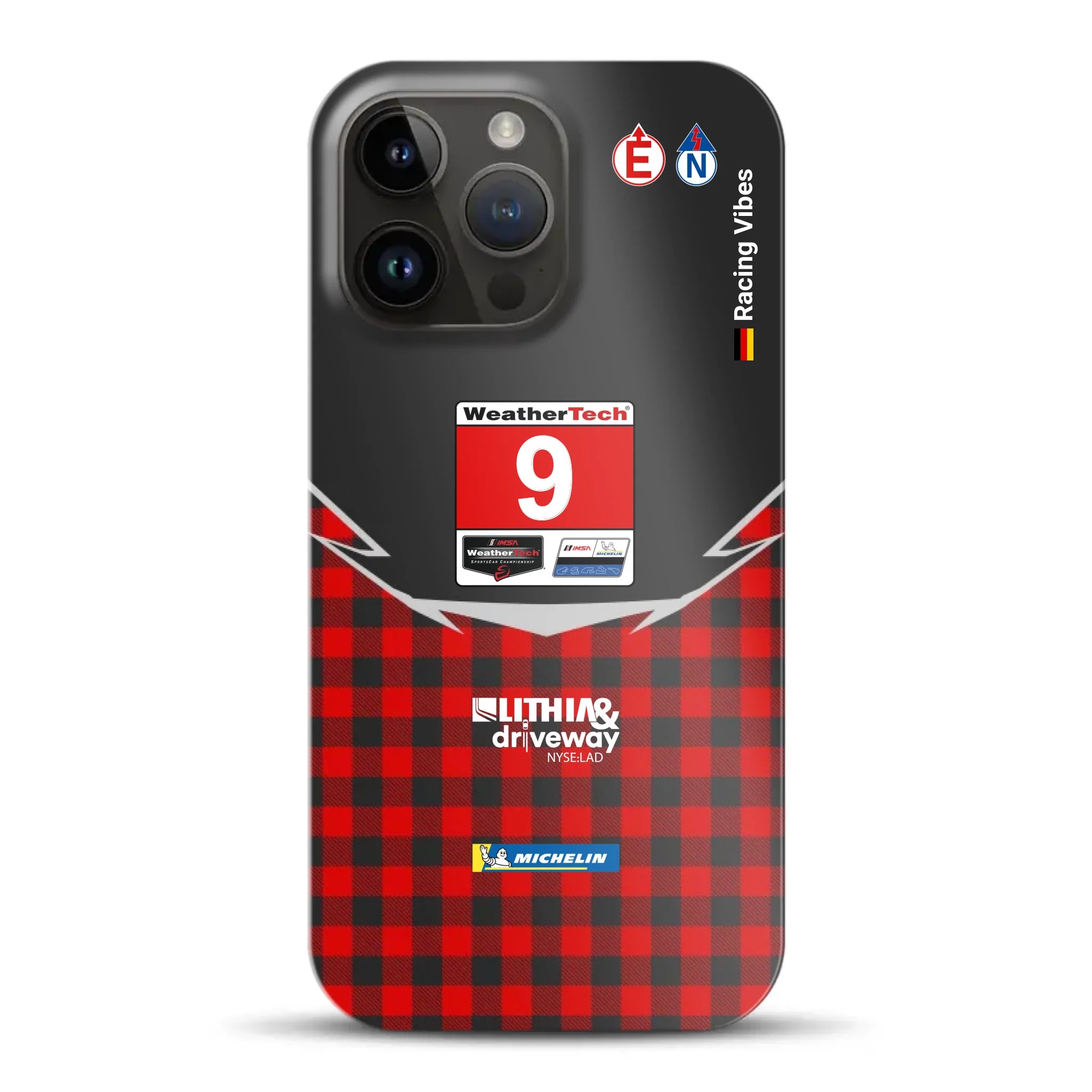 Pfaff Lamborghini Temerario GT3 IMSA 2026 Livery - Hard case for iPhone