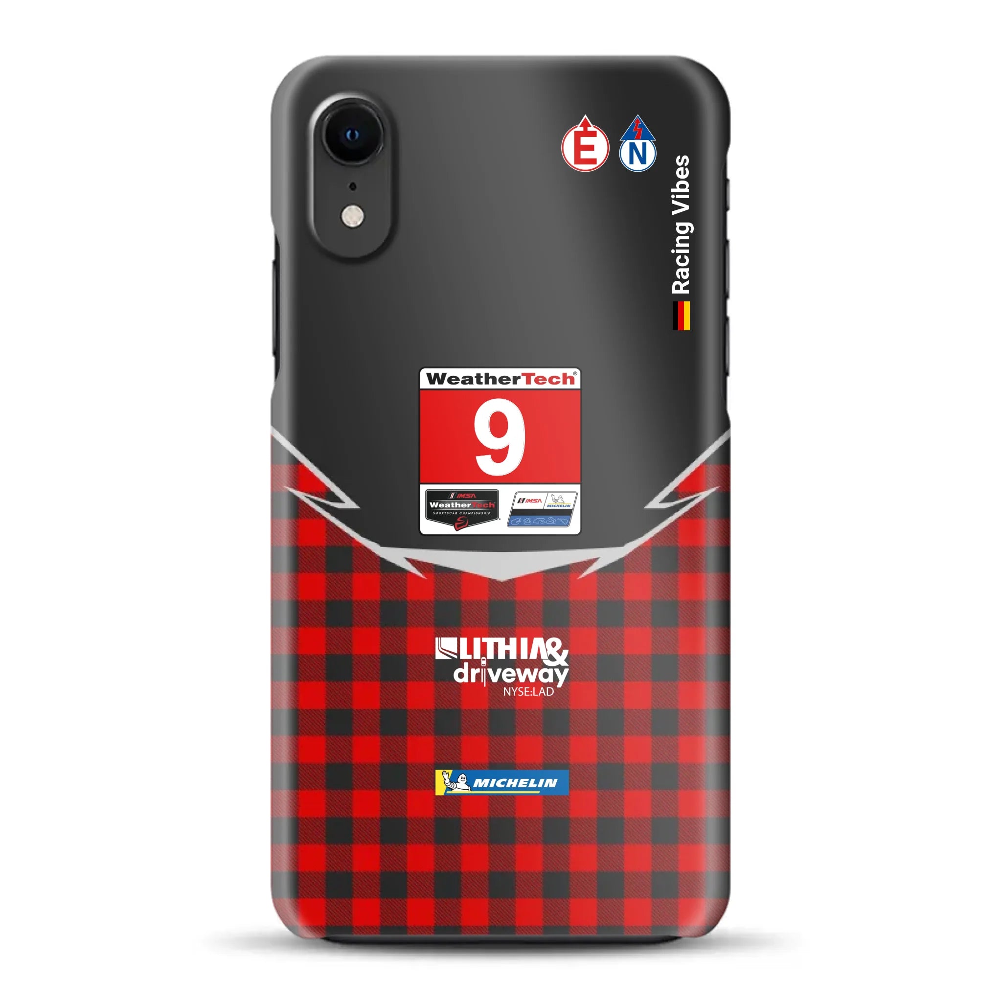 Pfaff Lamborghini Temerario GT3 IMSA 2026 Livery - Hard case for iPhone