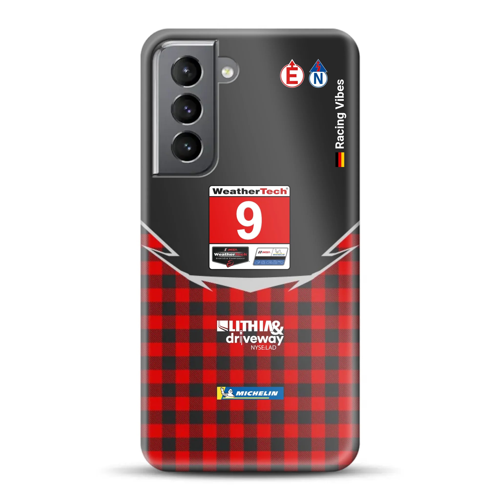 Pfaff Lamborghini Temerario GT3 IMSA 2026 Livery - Hard case pour Samsung