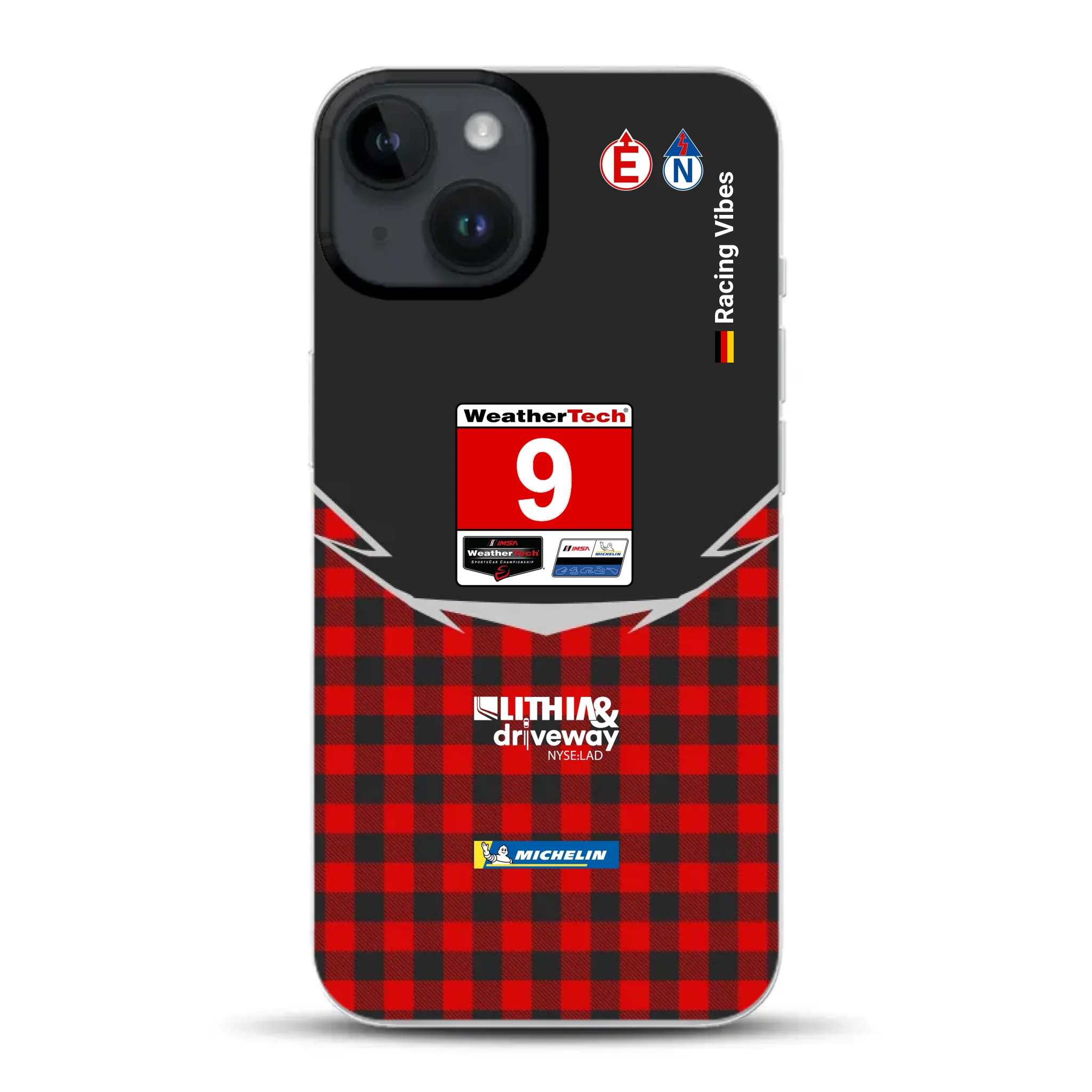 Pfaff Lamborghini Temerario GT3 IMSA 2026 Livery - Individuelle Hybrid Hülle mit MagSafe