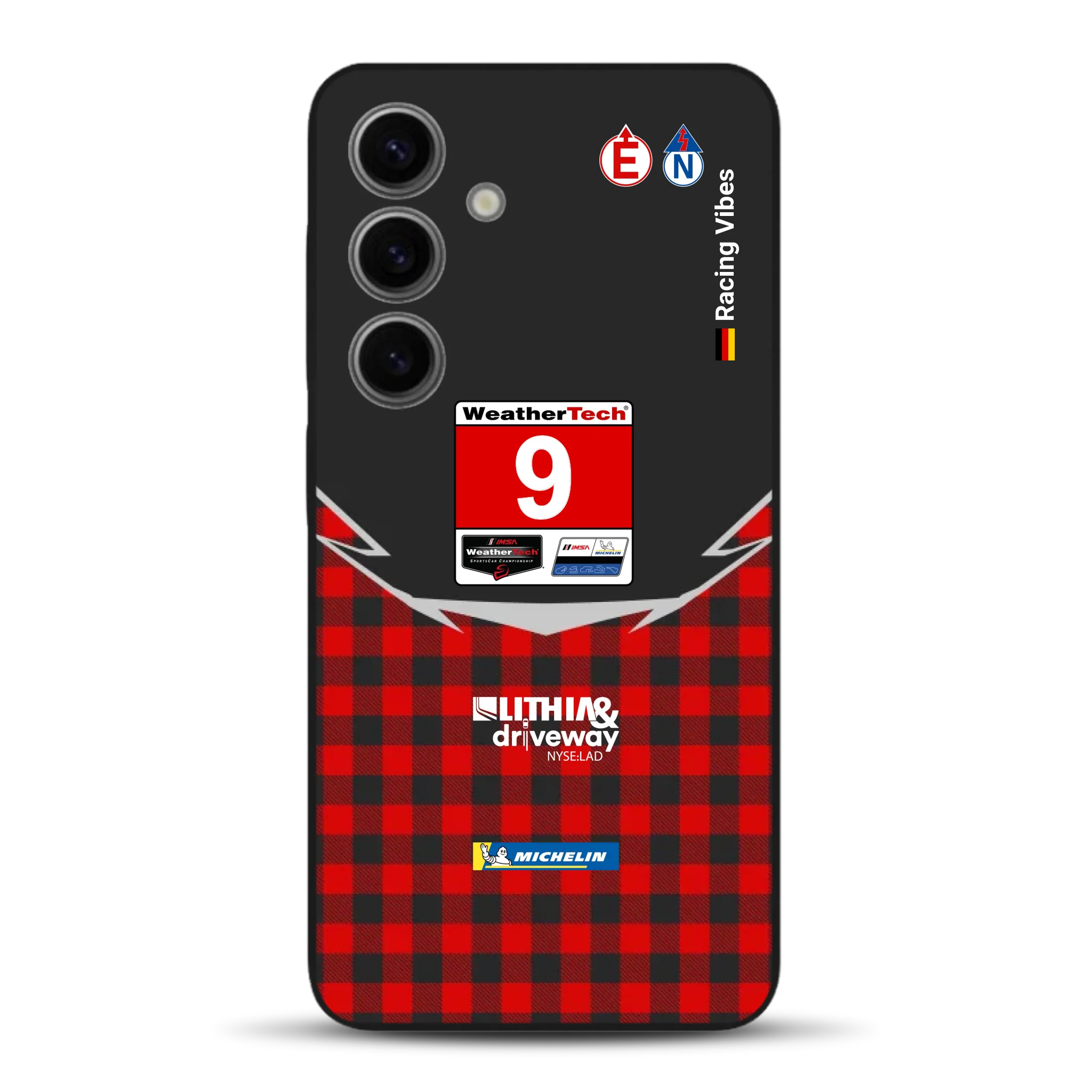 Pfaff Lamborghini Temerario GT3 IMSA 2026 Livery - Individuelle Handyhülle für Samsung