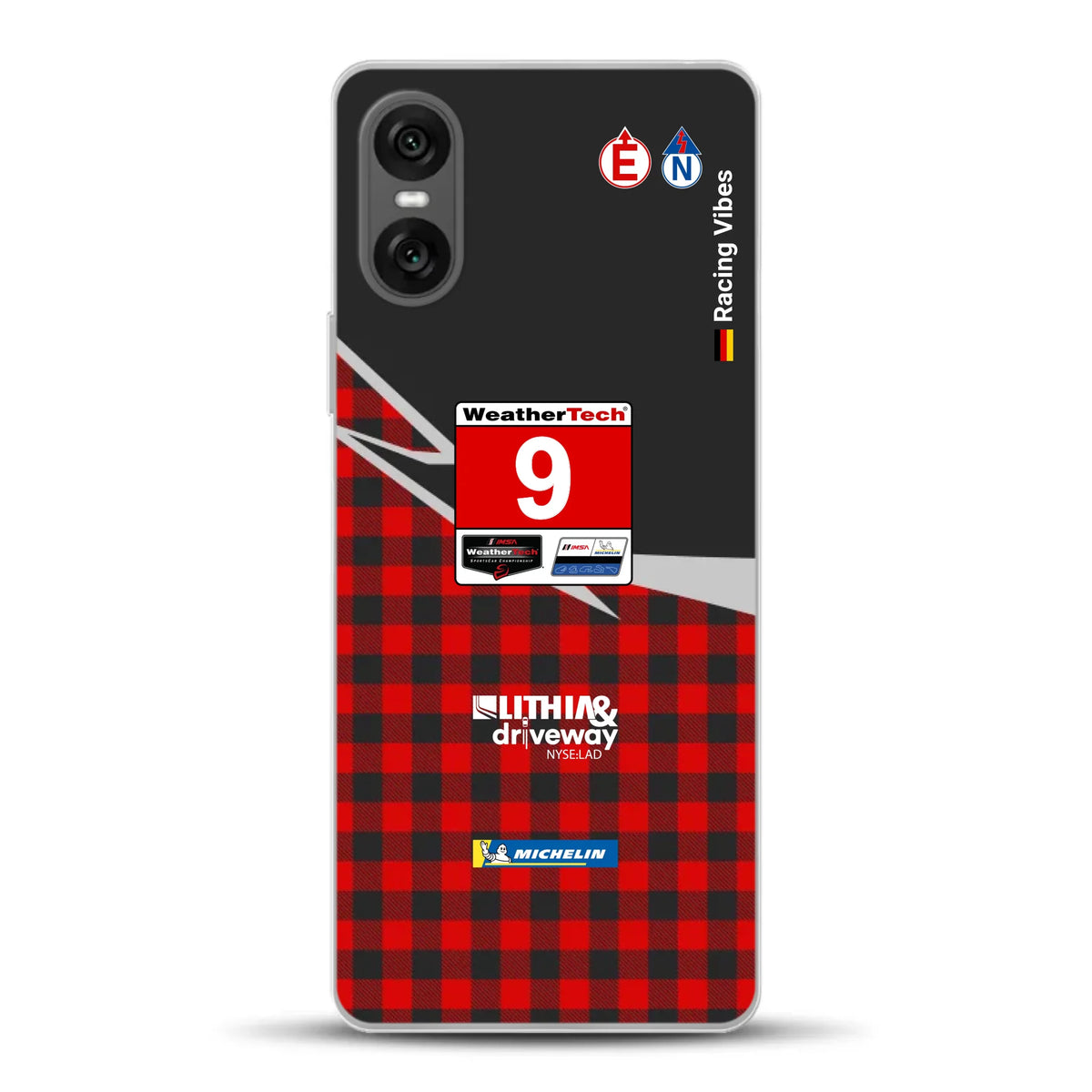Pfaff Lamborghini Temerario GT3 IMSA 2026 Livery - Custodia per cellulare personalizzata