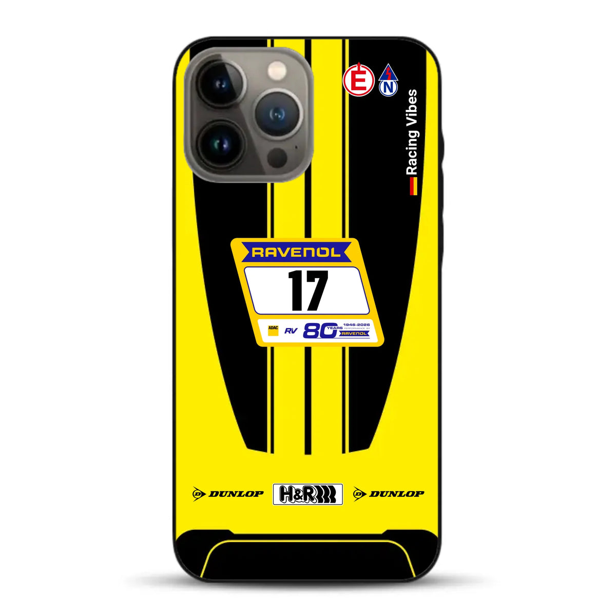 911 GT3 R #17 NLS & Nürburgring 24h 2026 Livery - Custodia per cellulare personalizzata per iPhone