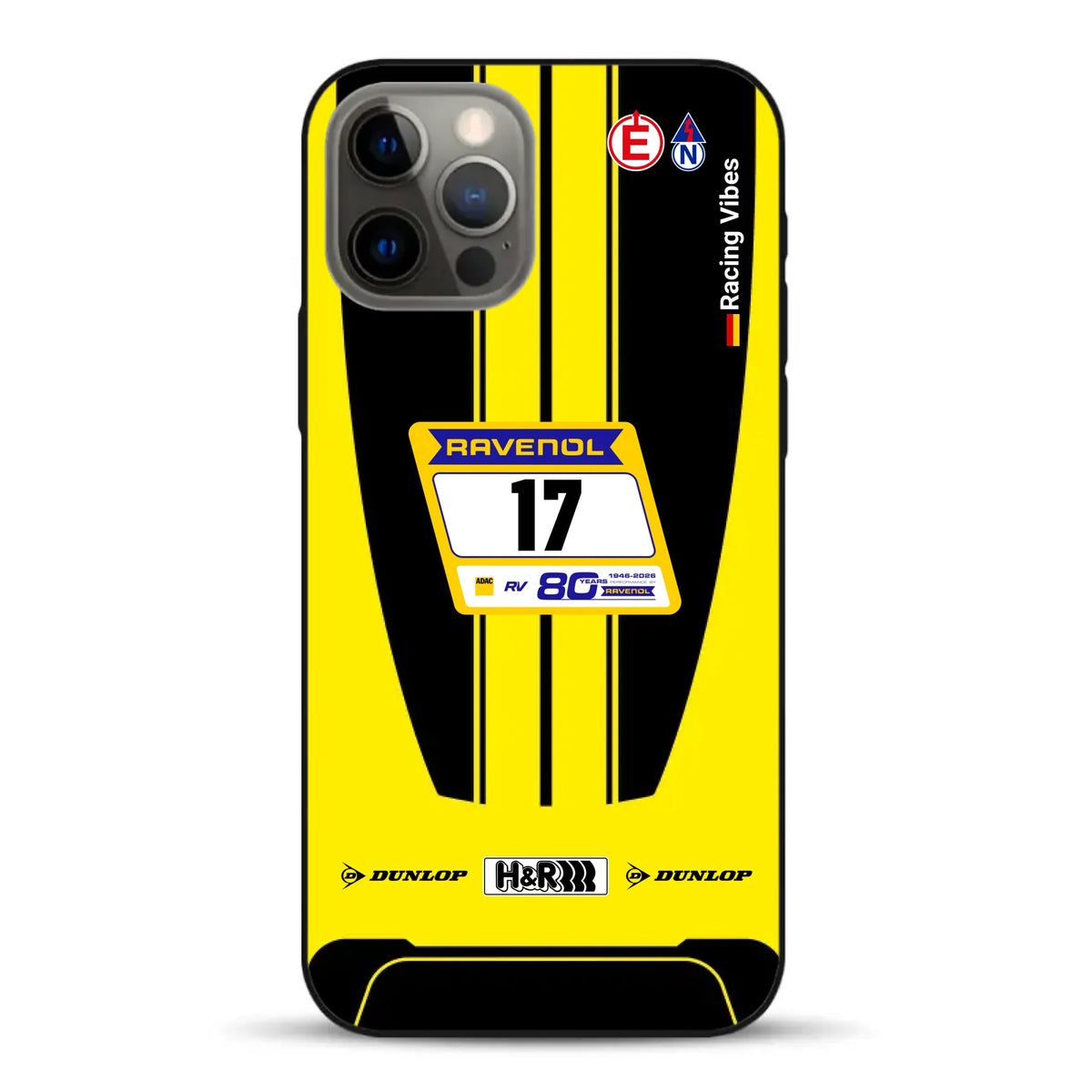 911 GT3 R #17 NLS & Nürburgring 24h 2026 Livery - Custodia per cellulare personalizzata per iPhone