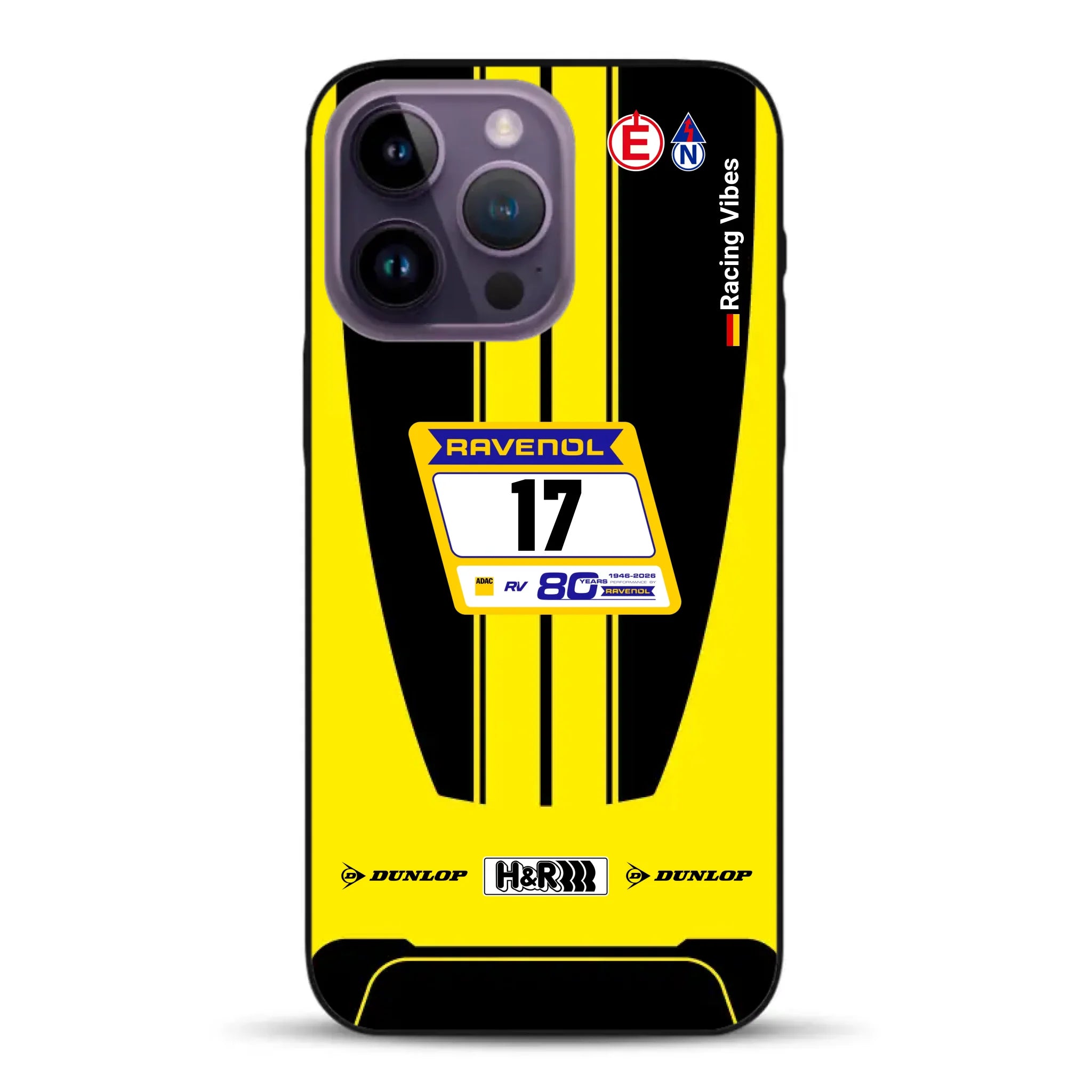 911 GT3 R #17 NLS & Nürburgring 24h 2026 Livery - Individuelle Handyhülle für iPhone