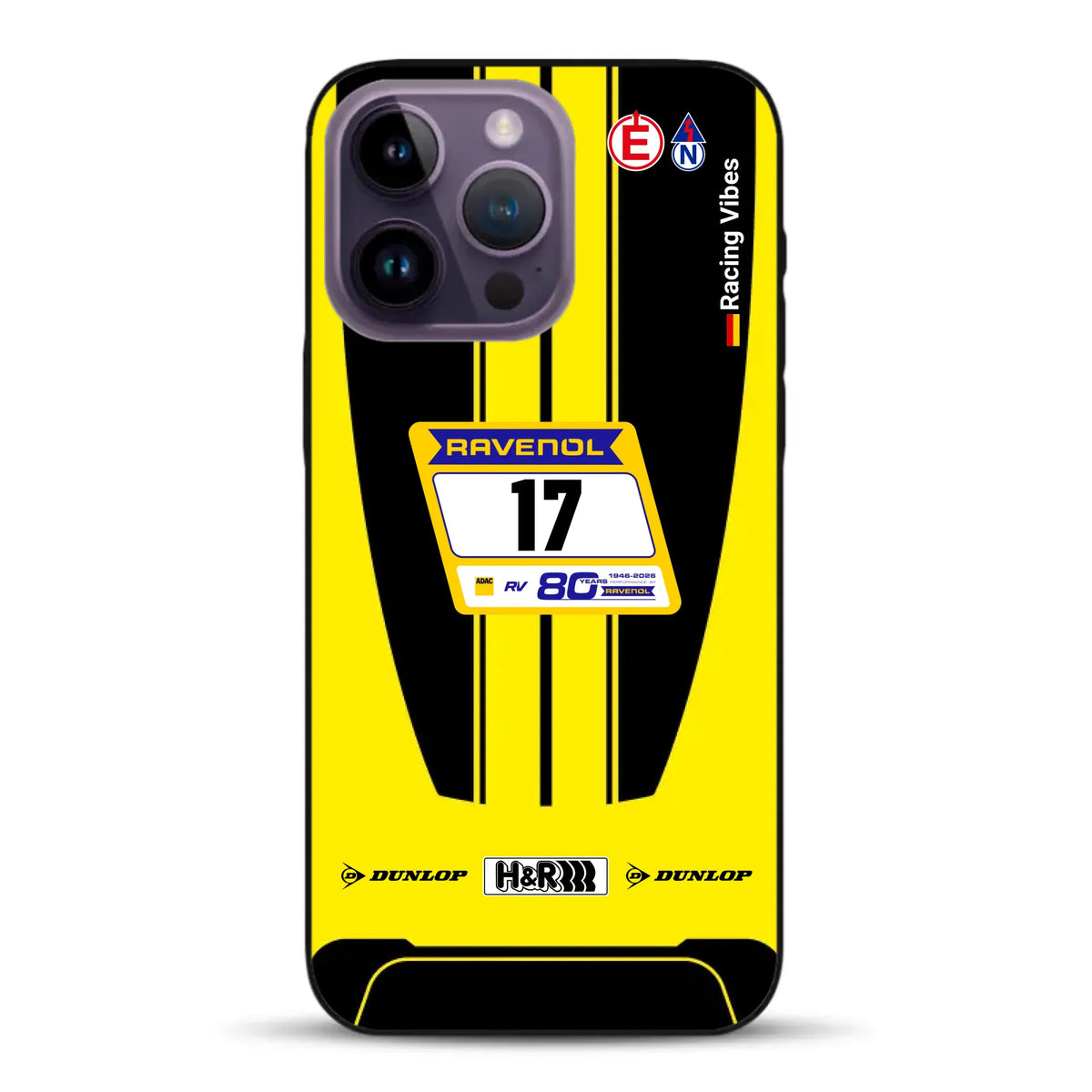 911 GT3 R #17 NLS & Nürburgring 24h 2026 Livery - Custodia per cellulare personalizzata per iPhone
