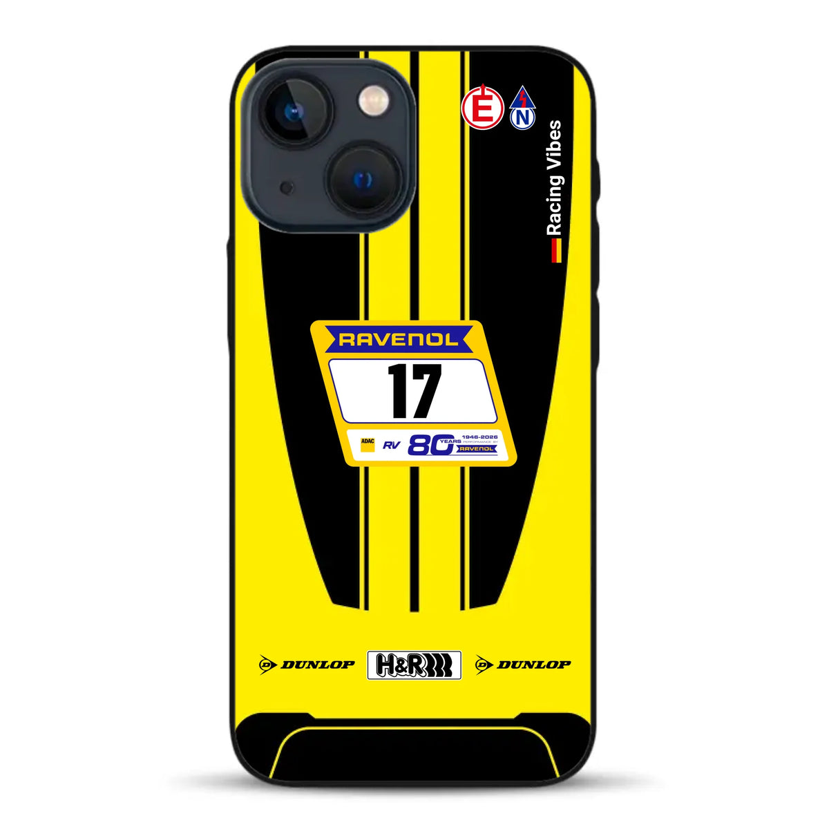 911 GT3 R #17 NLS & Nürburgring 24h 2026 Livery - Custodia per cellulare personalizzata per iPhone