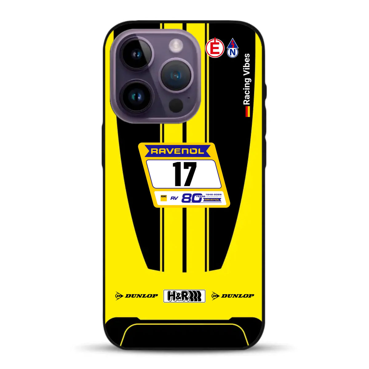 911 GT3 R #17 NLS & Nürburgring 24h 2026 Livery - Custodia per cellulare personalizzata per iPhone