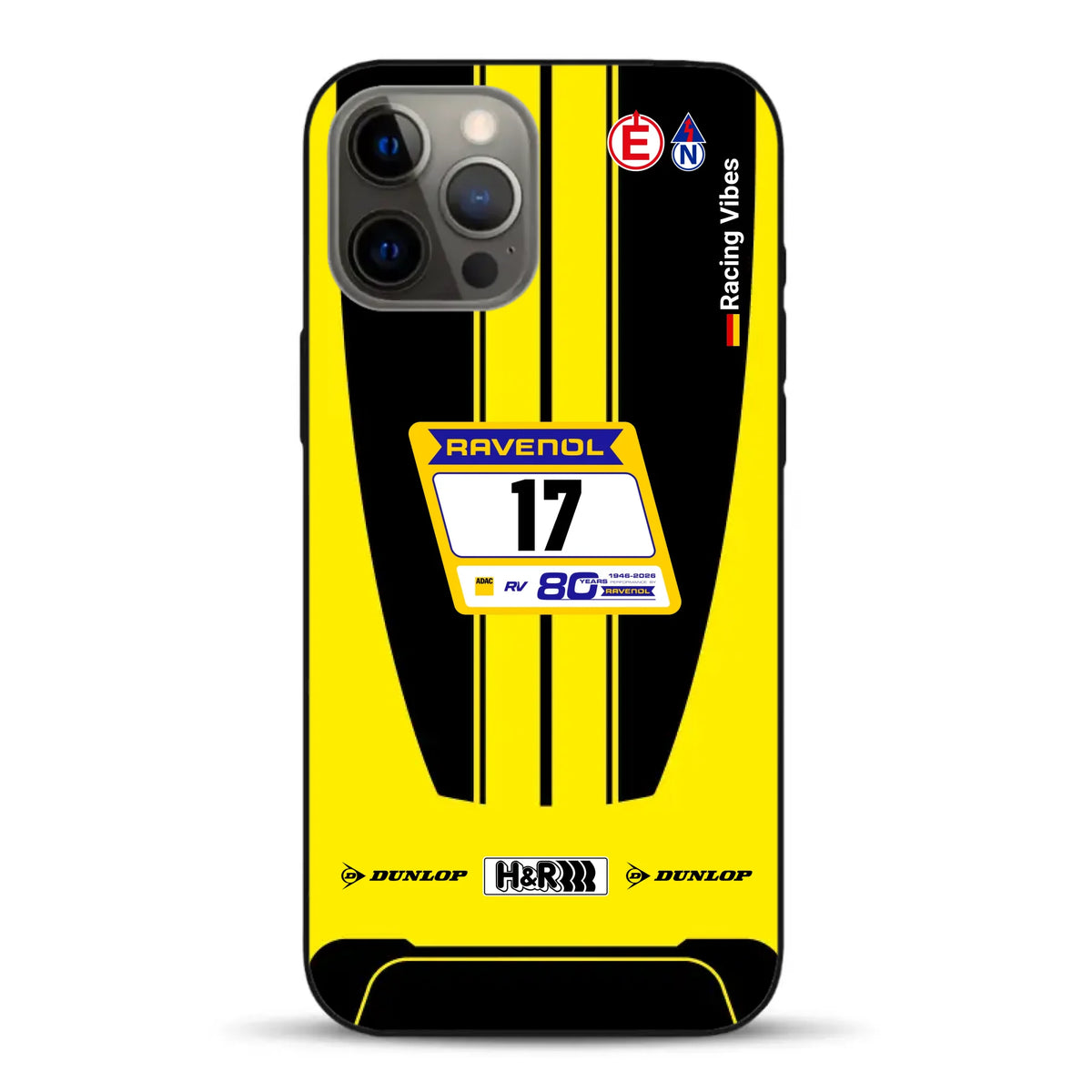 911 GT3 R #17 NLS & Nürburgring 24h 2026 Livery - Custodia per cellulare personalizzata per iPhone