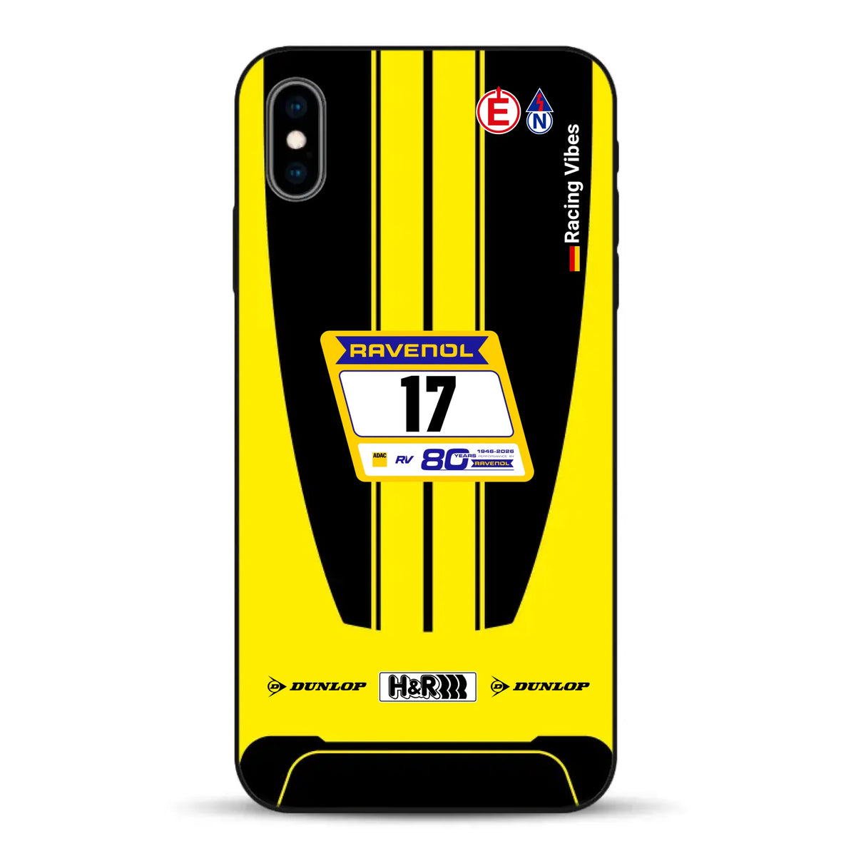 911 GT3 R #17 NLS & Nürburgring 24h 2026 Livery - Custodia per cellulare personalizzata per iPhone
