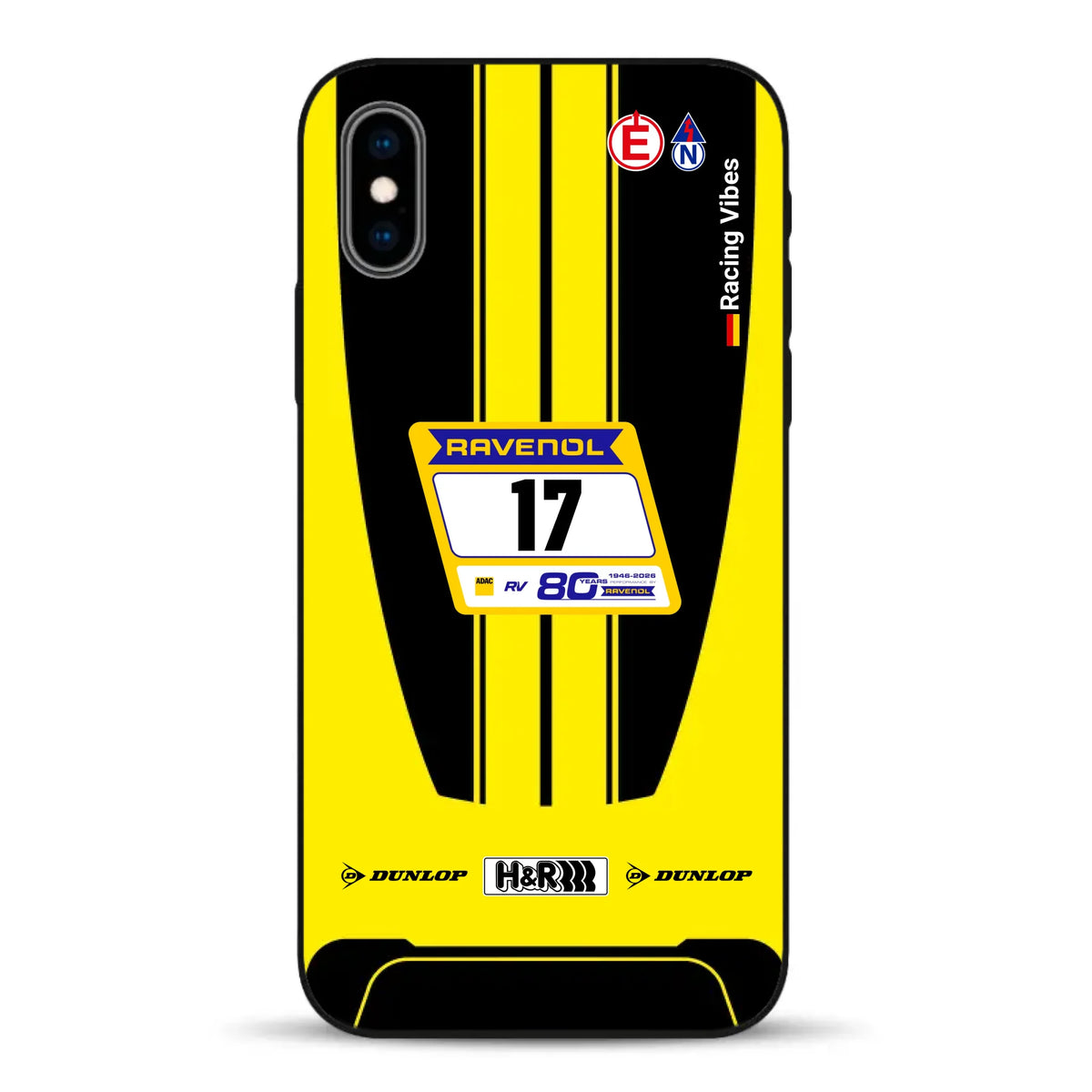 911 GT3 R #17 NLS & Nürburgring 24h 2026 Livery - Custodia per cellulare personalizzata per iPhone