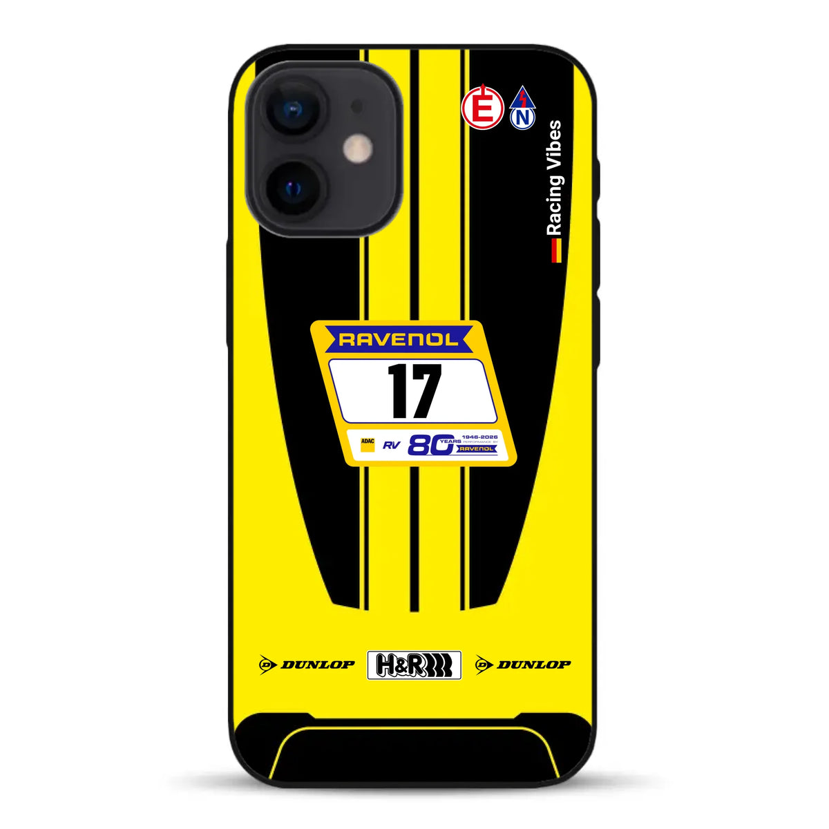 911 GT3 R #17 NLS & Nürburgring 24h 2026 Livery - Custodia per cellulare personalizzata per iPhone