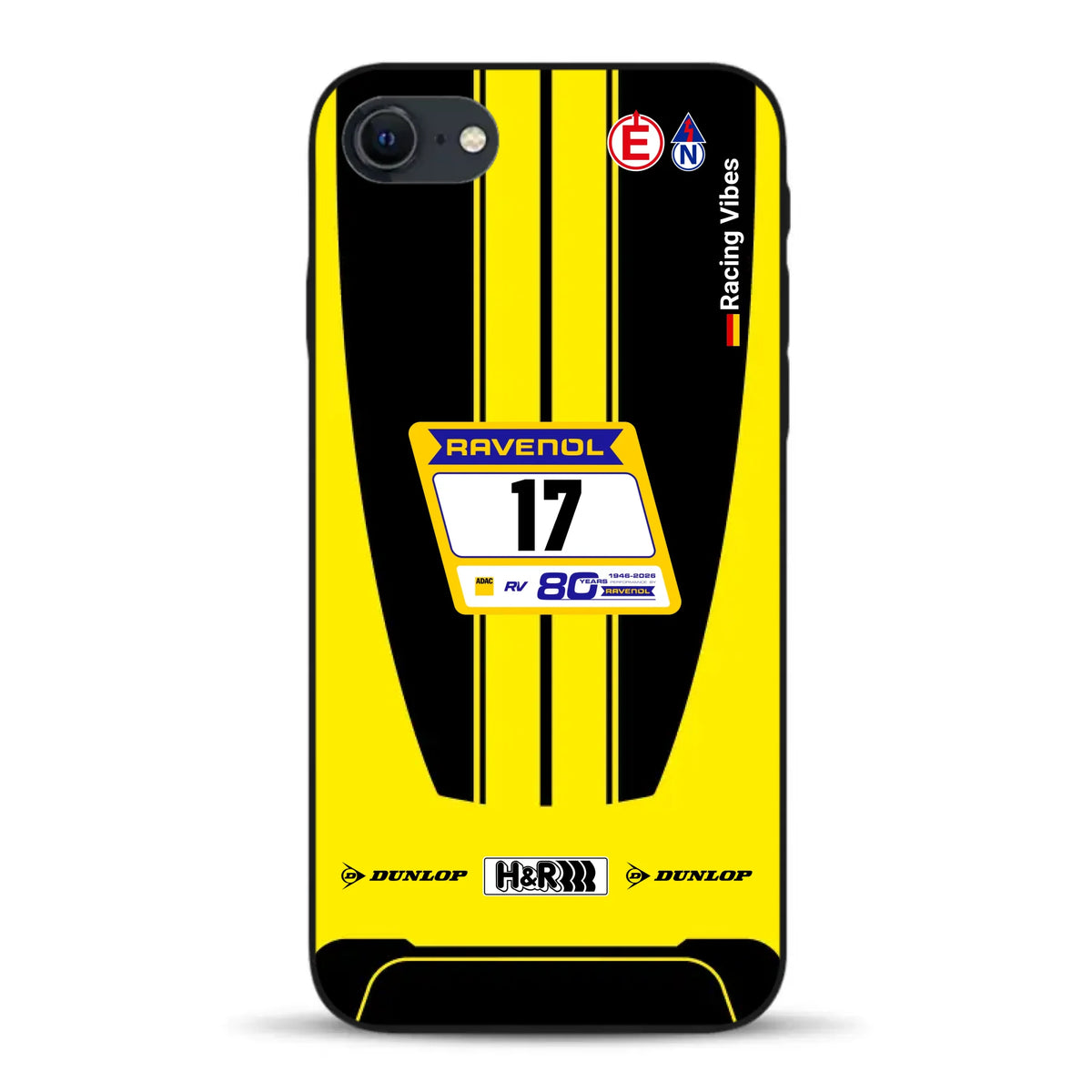 911 GT3 R #17 NLS & Nürburgring 24h 2026 Livery - Custodia per cellulare personalizzata per iPhone