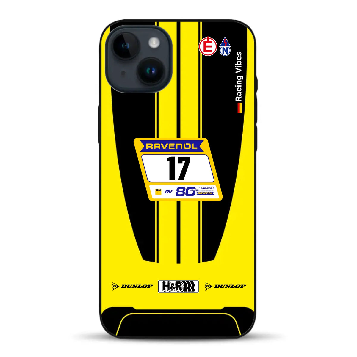 911 GT3 R #17 NLS & Nürburgring 24h 2026 Livery - Custodia per cellulare personalizzata per iPhone