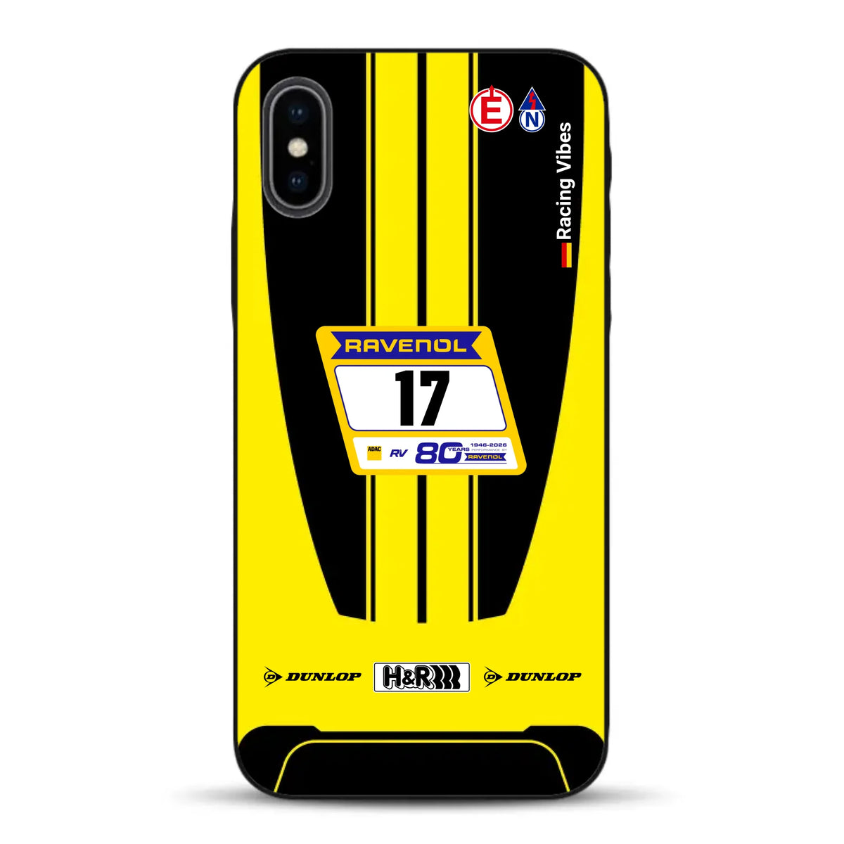 911 GT3 R #17 NLS & Nürburgring 24h 2026 Livery - Custodia per cellulare personalizzata per iPhone