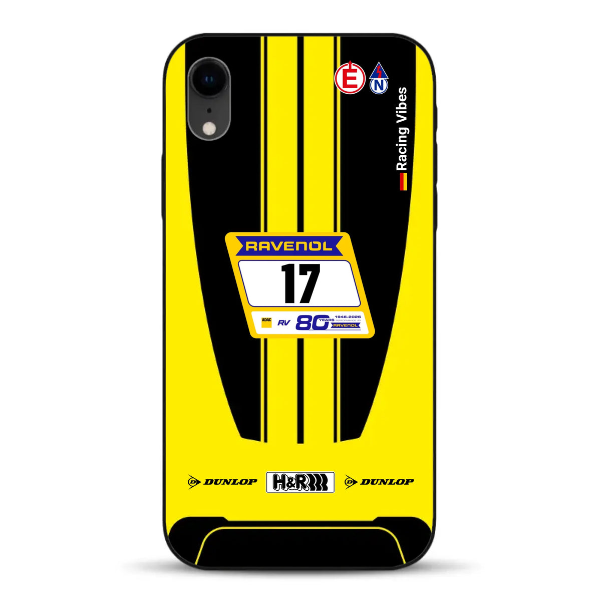 911 GT3 R #17 NLS & Nürburgring 24h 2026 Livery - Custodia per cellulare personalizzata per iPhone