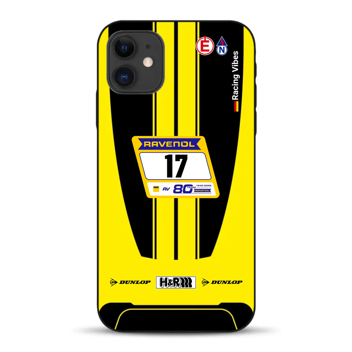 911 GT3 R #17 NLS & Nürburgring 24h 2026 Livery - Custodia per cellulare personalizzata per iPhone