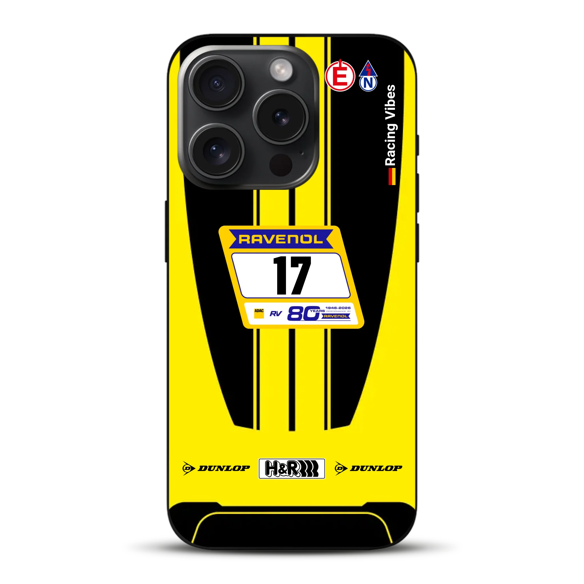 911 GT3 R #17 NLS & Nürburgring 24h 2026 Livery - Individuelle Handyhülle für iPhone