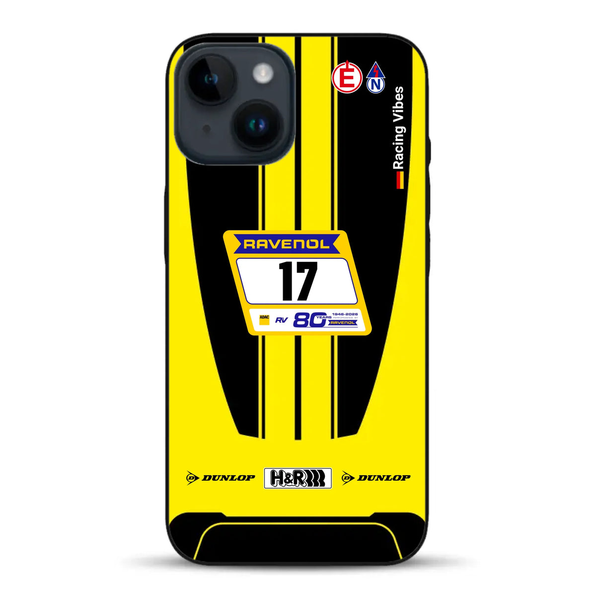 911 GT3 R #17 NLS & Nürburgring 24h 2026 Livery - Custodia per cellulare personalizzata per iPhone