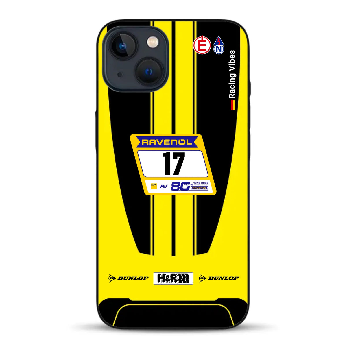 911 GT3 R #17 NLS & Nürburgring 24h 2026 Livery - Custodia per cellulare personalizzata per iPhone