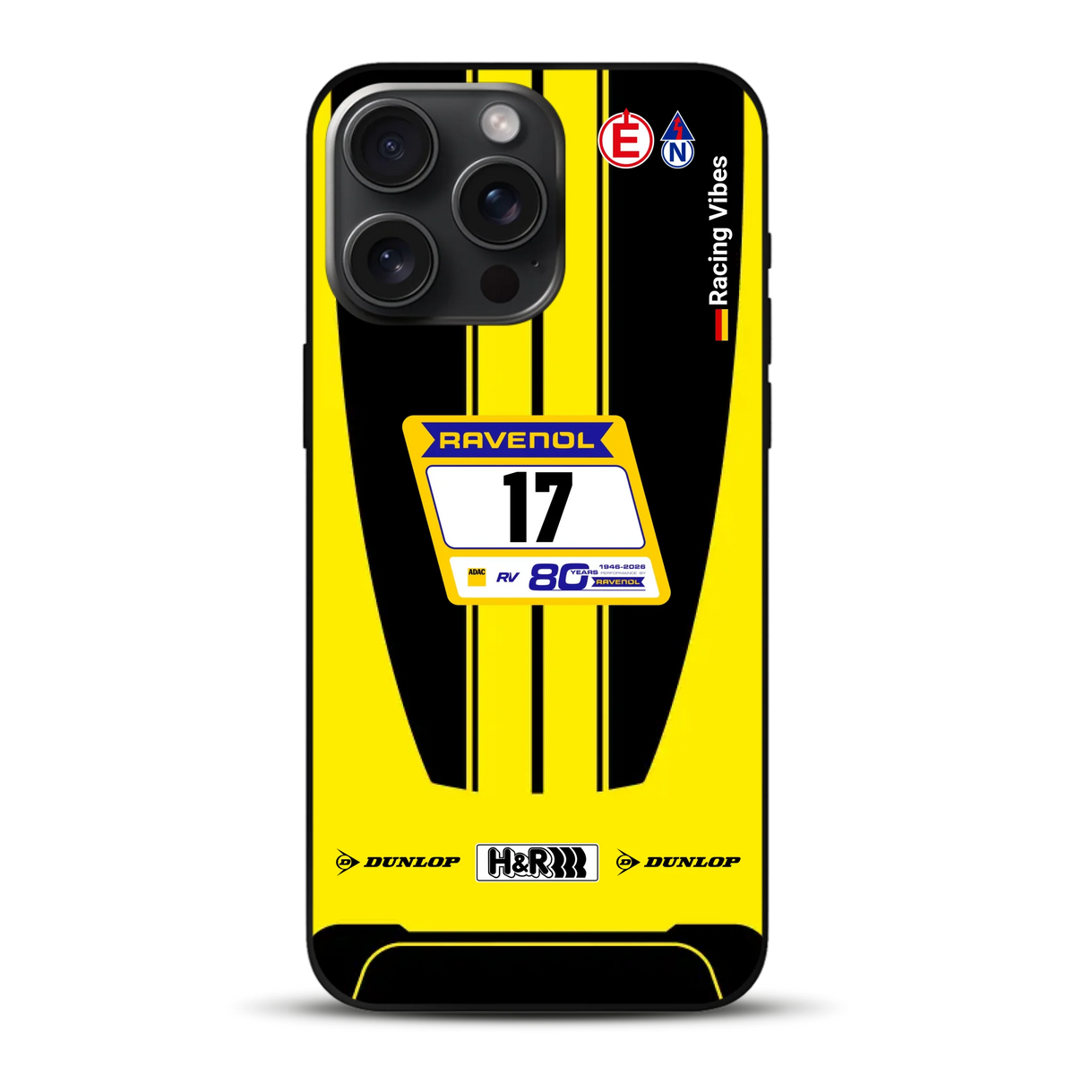 911 GT3 R #17 NLS & Nürburgring 24h 2026 Livery - Custodia per cellulare personalizzata per iPhone