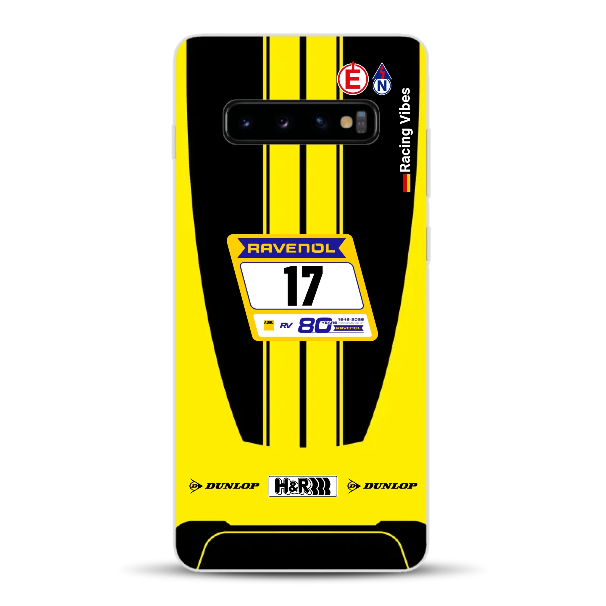 911 GT3 R #17 NLS & Nürburgring 24h 2026 Livery - Individuelle Handyhülle für Samsung