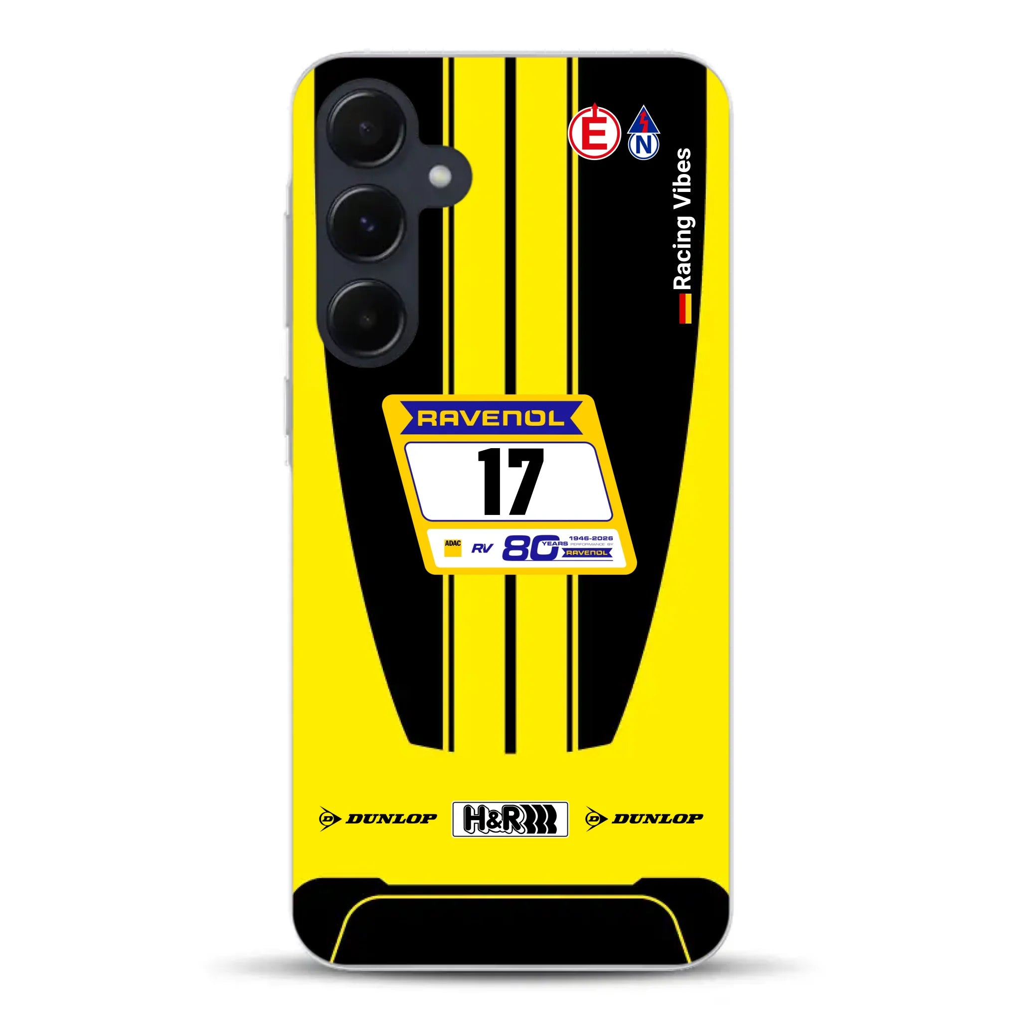 911 GT3 R #17 NLS & Nürburgring 24h 2026 Livery - Individuelle Handyhülle für Samsung