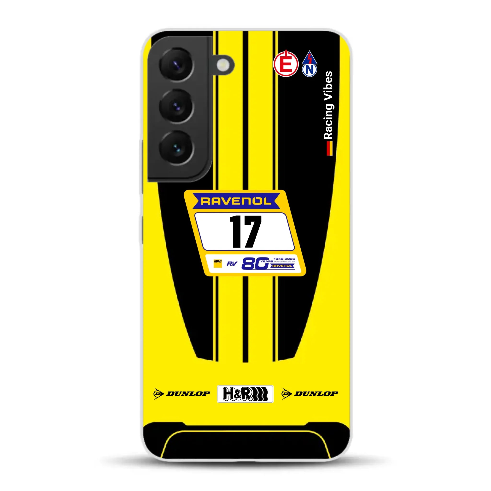 911 GT3 R #17 NLS & Nürburgring 24h 2026 Livery - Individuelle Handyhülle für Samsung