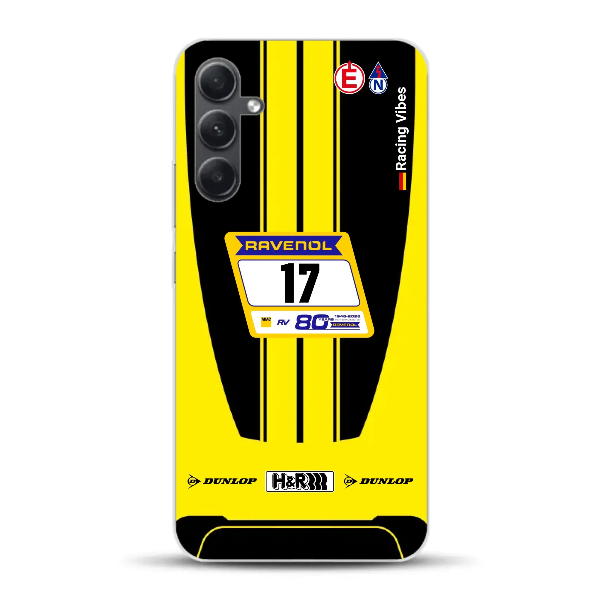 911 GT3 R #17 NLS & Nürburgring 24h 2026 Livery - Individuelle Handyhülle für Samsung