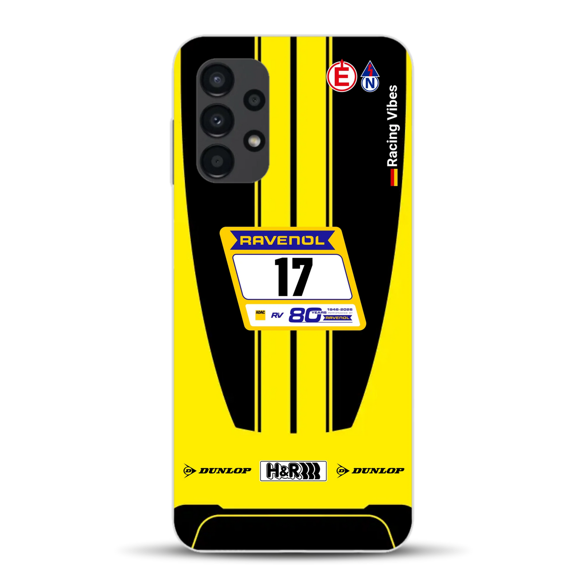 911 GT3 R #17 NLS & Nürburgring 24h 2026 Livery - Individuelle Handyhülle für Samsung