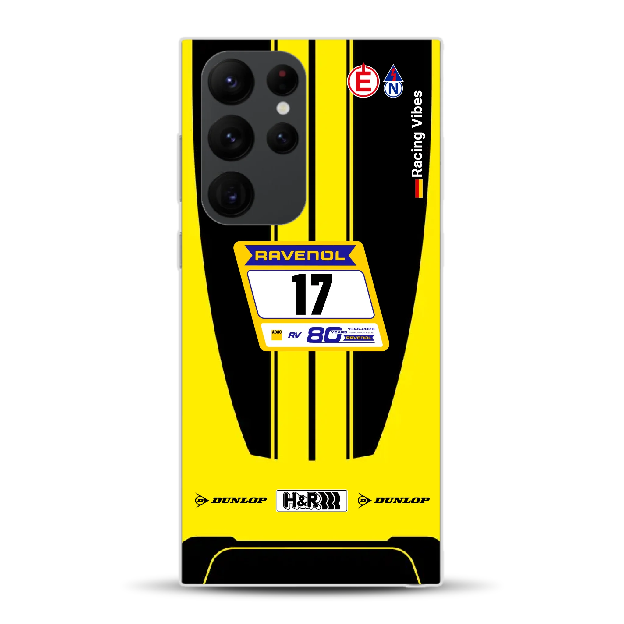 911 GT3 R #17 NLS & Nürburgring 24h 2026 Livery - Individuelle Handyhülle für Samsung
