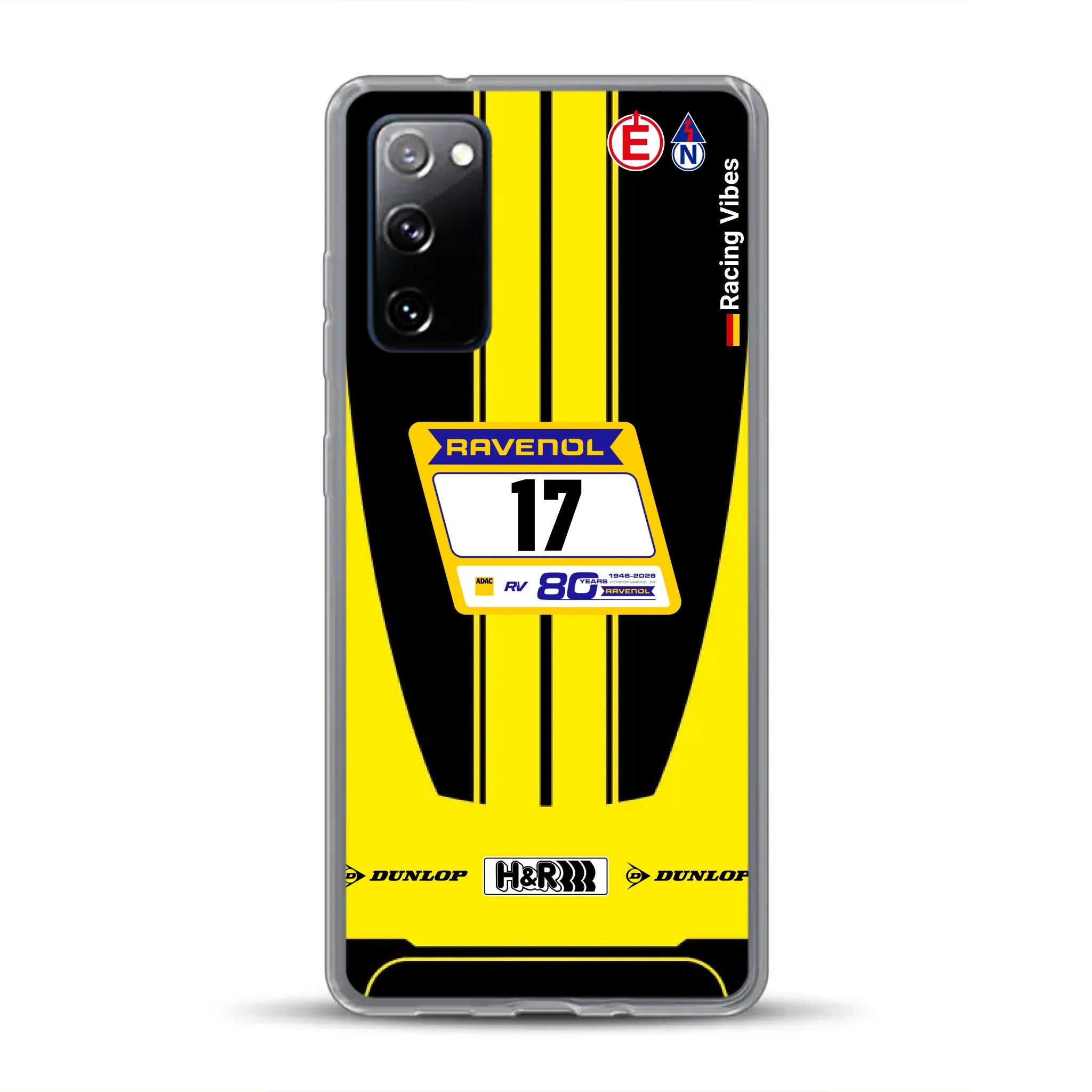 911 GT3 R #17 NLS & Nürburgring 24h 2026 Livery - Individuelle Handyhülle für Samsung
